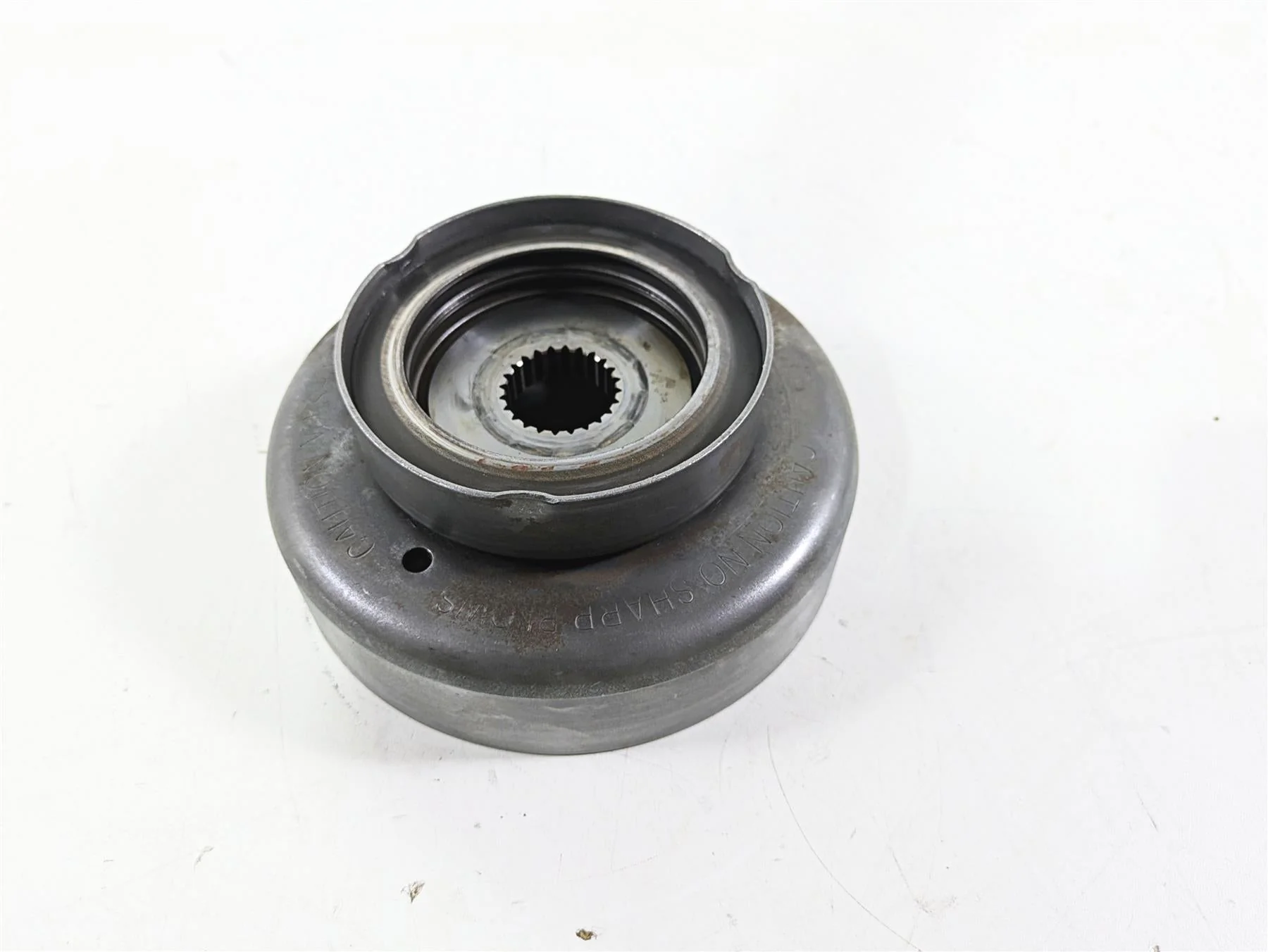 2008 Harley FLSTSB Cross Bones Ignition Fly Wheel Rotor Flywheel 40356-07 - Image 5