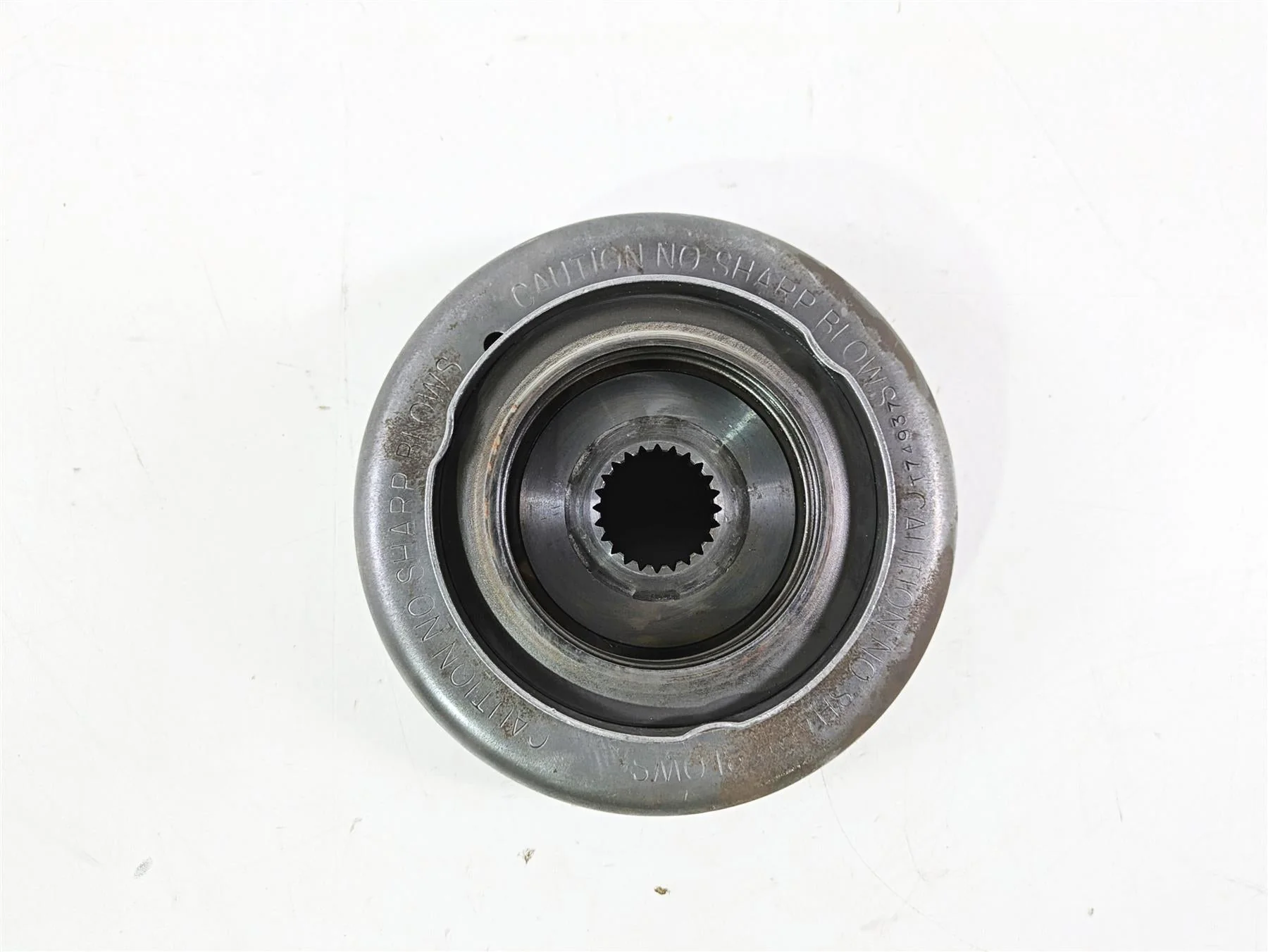 2008 Harley FLSTSB Cross Bones Ignition Fly Wheel Rotor Flywheel 40356-07 - Image 6