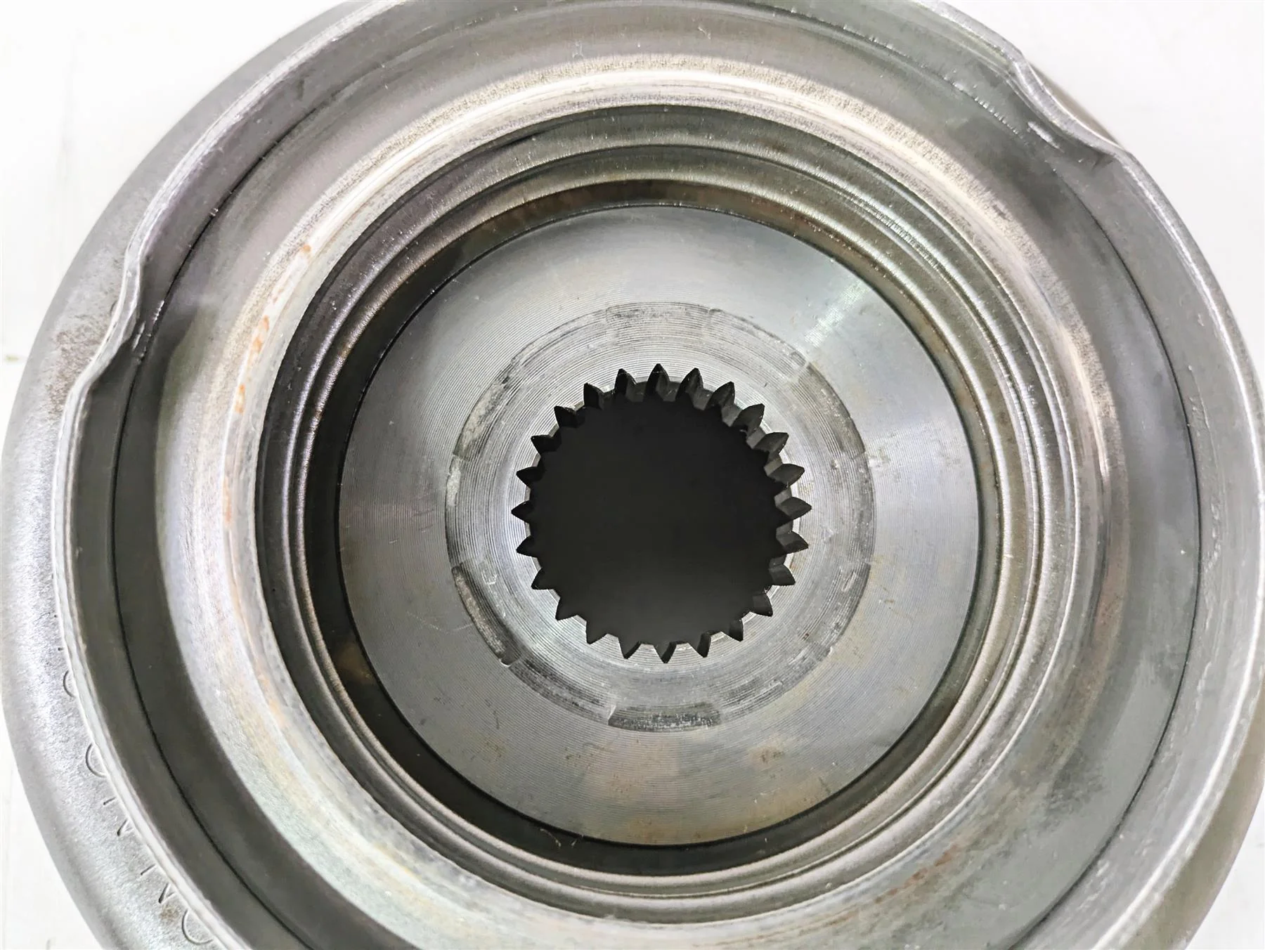 2008 Harley FLSTSB Cross Bones Ignition Fly Wheel Rotor Flywheel 40356-07 - Image 7