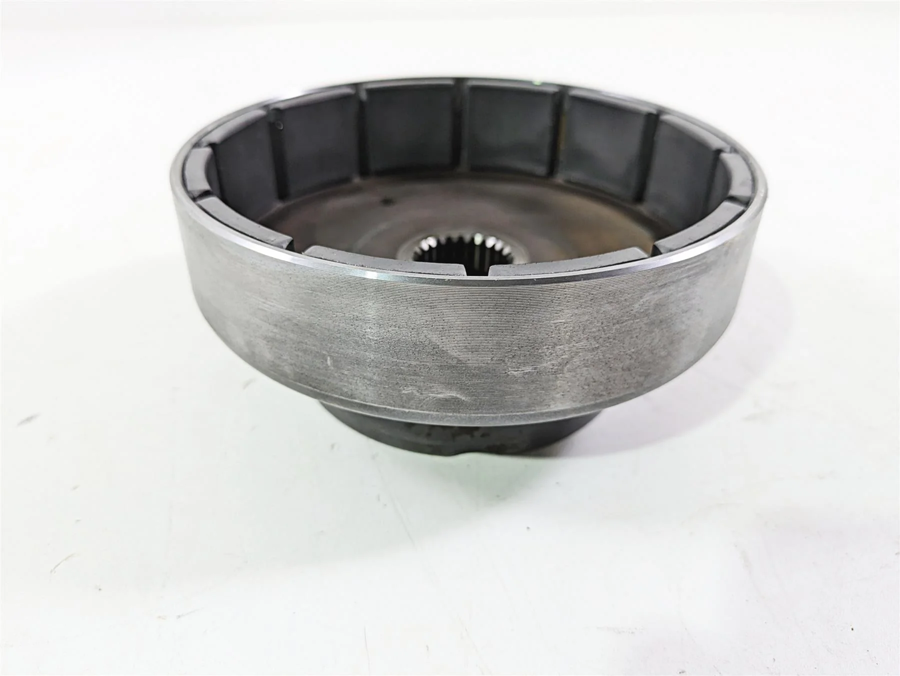 2008 Harley FLSTSB Cross Bones Ignition Fly Wheel Rotor Flywheel 40356-07 - Image 8