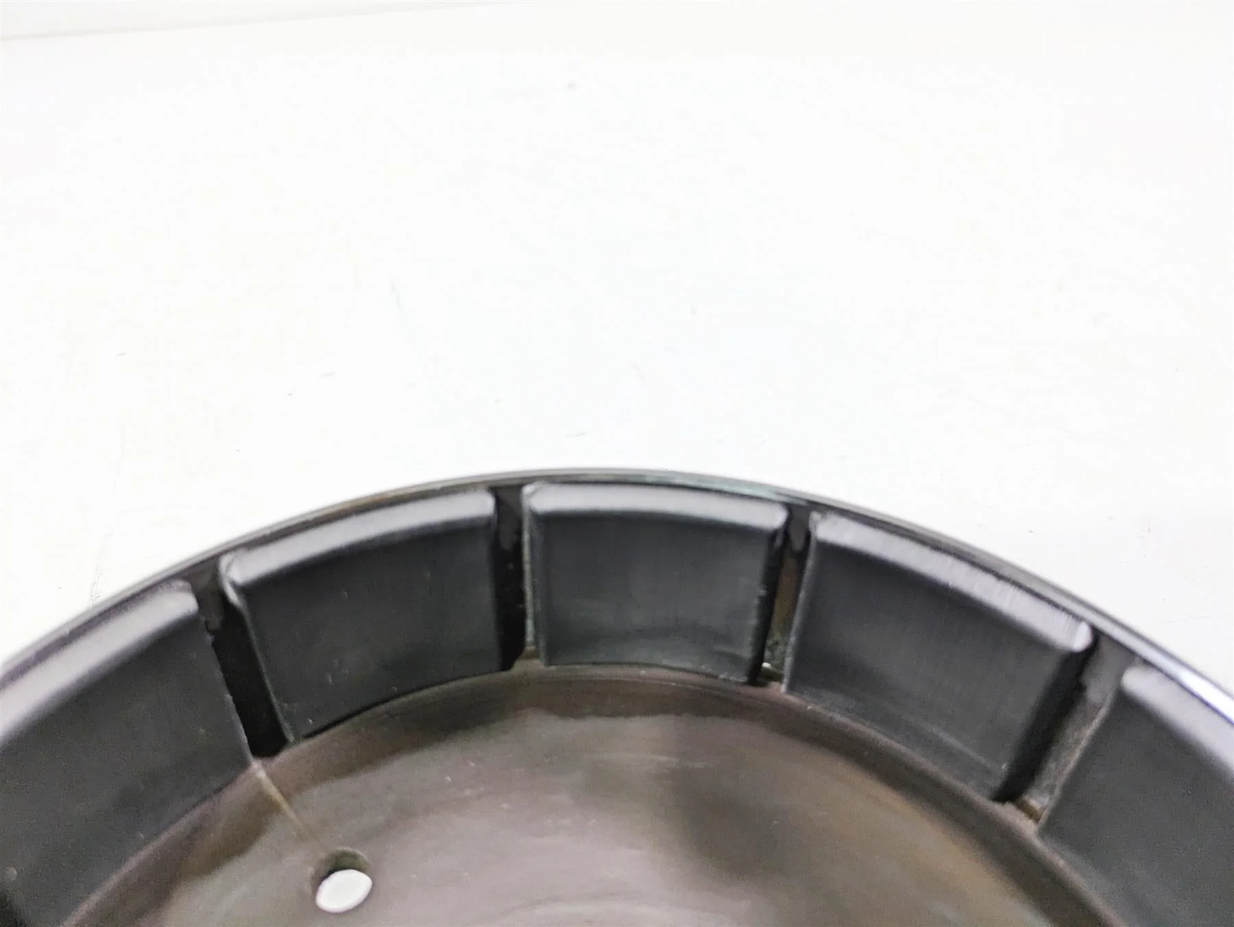 2008 Harley FLSTSB Cross Bones Ignition Fly Wheel Rotor Flywheel 40356-07 - Image 9