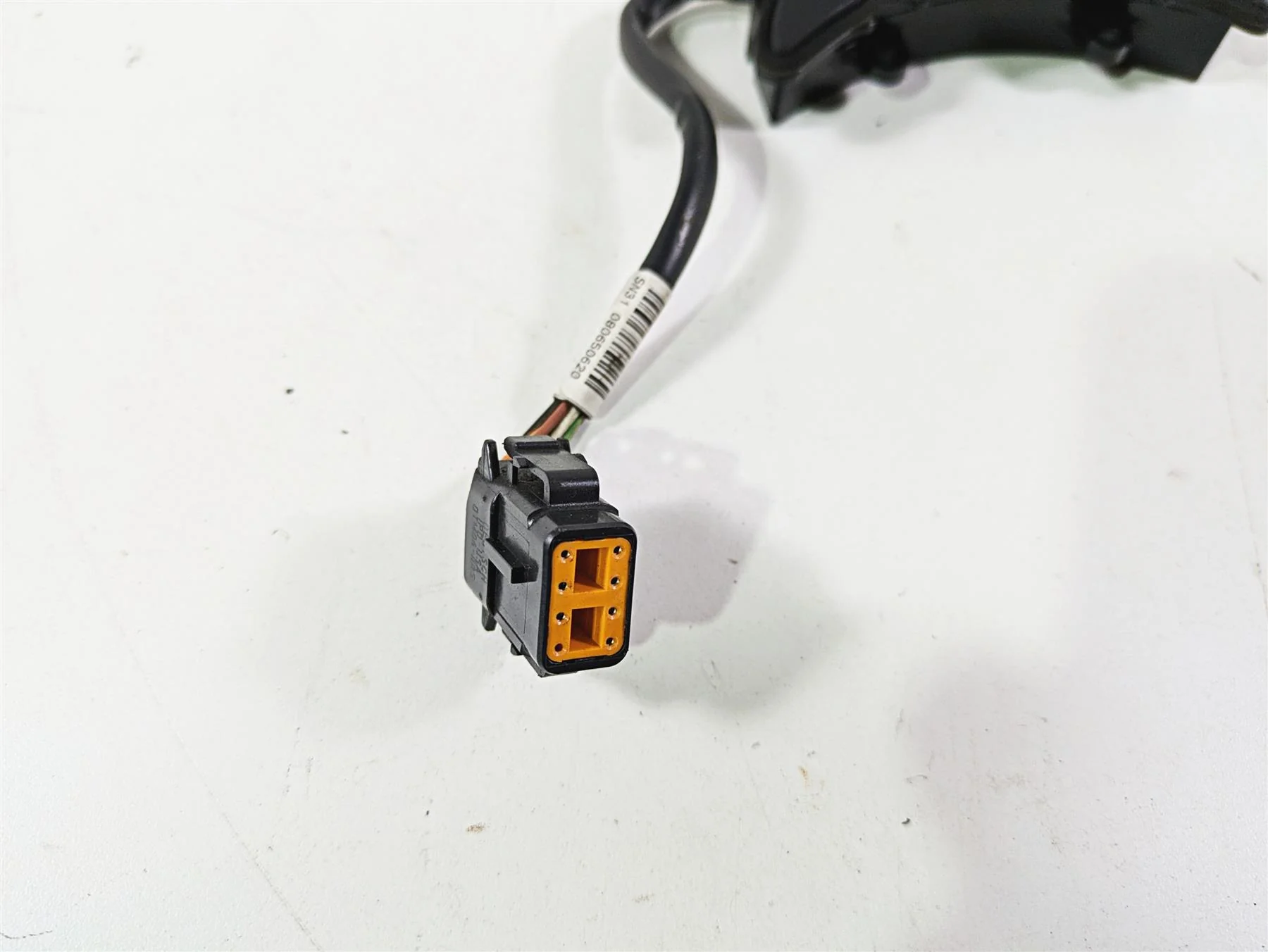 2008 Harley FLSTSB Cross Bones Indicator Instrument Lights Cluster 68545-08 - Image 11