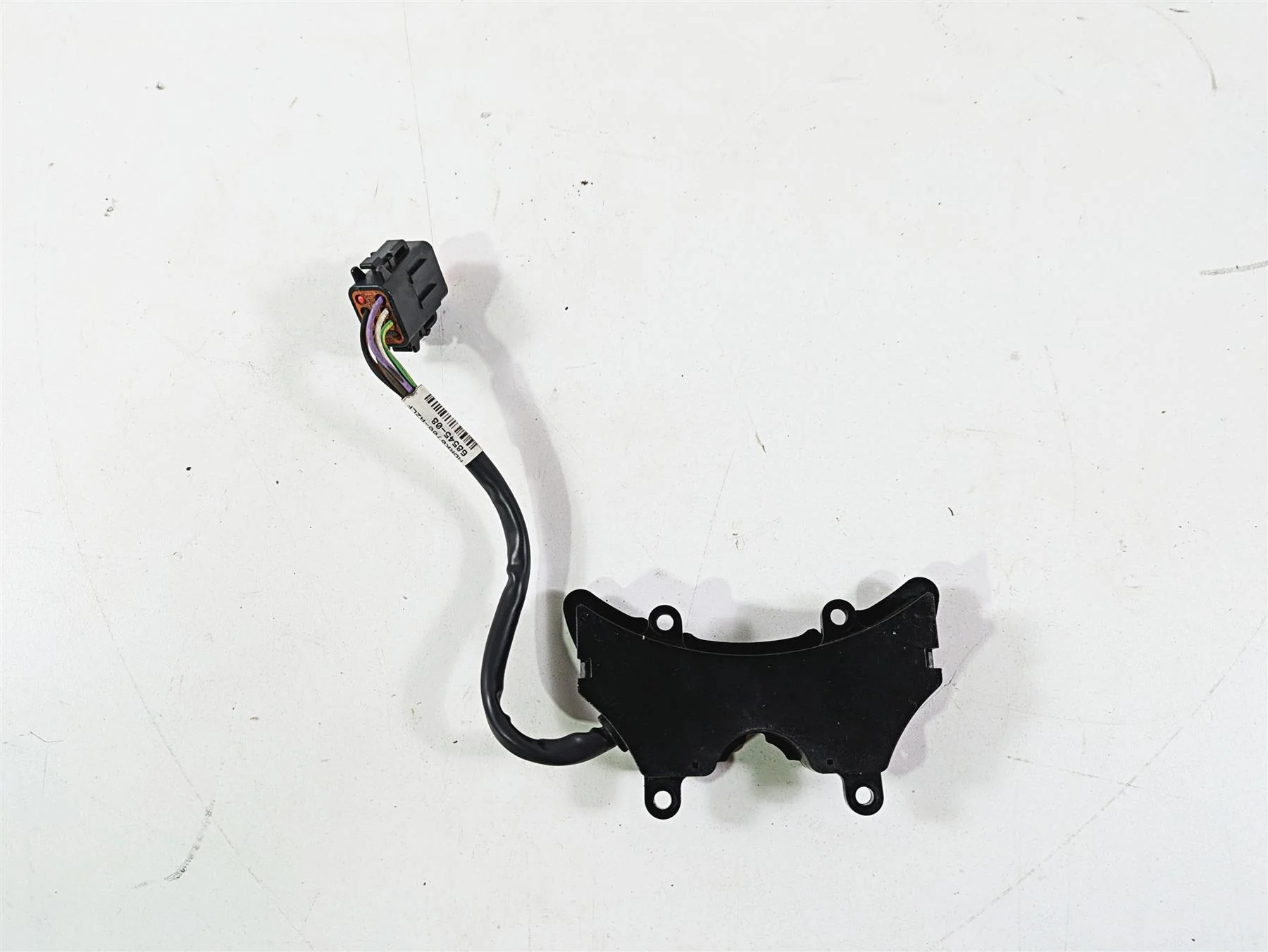2008 Harley FLSTSB Cross Bones Indicator Instrument Lights Cluster 68545-08 - Image 8