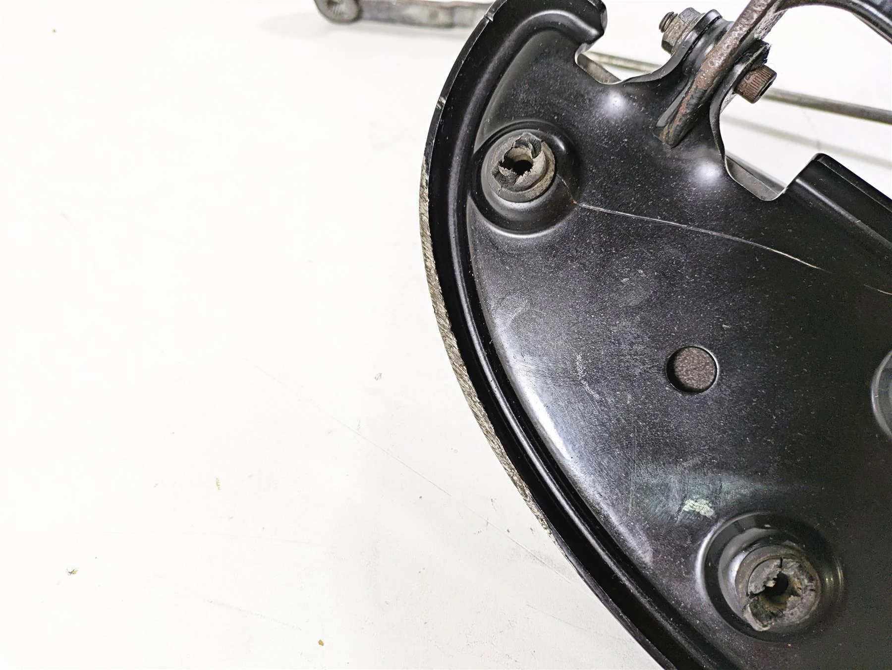 2008 Harley FLSTSB Cross Bones Left Floorboard & Shifter Set 33630-07A 33895-82E - Image 10