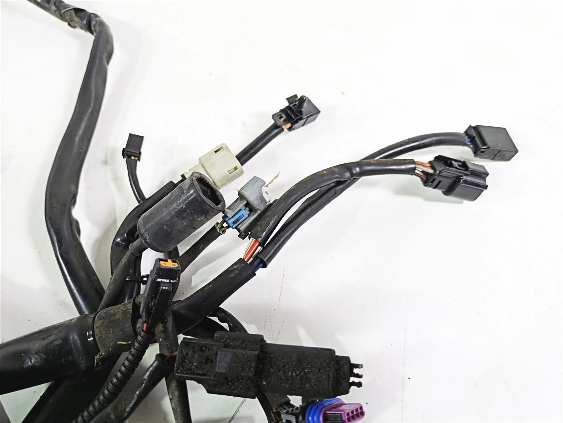 2008 Harley FLSTSB Cross Bones Main Wiring Harness Loom- Read 70431-08A - Image 3