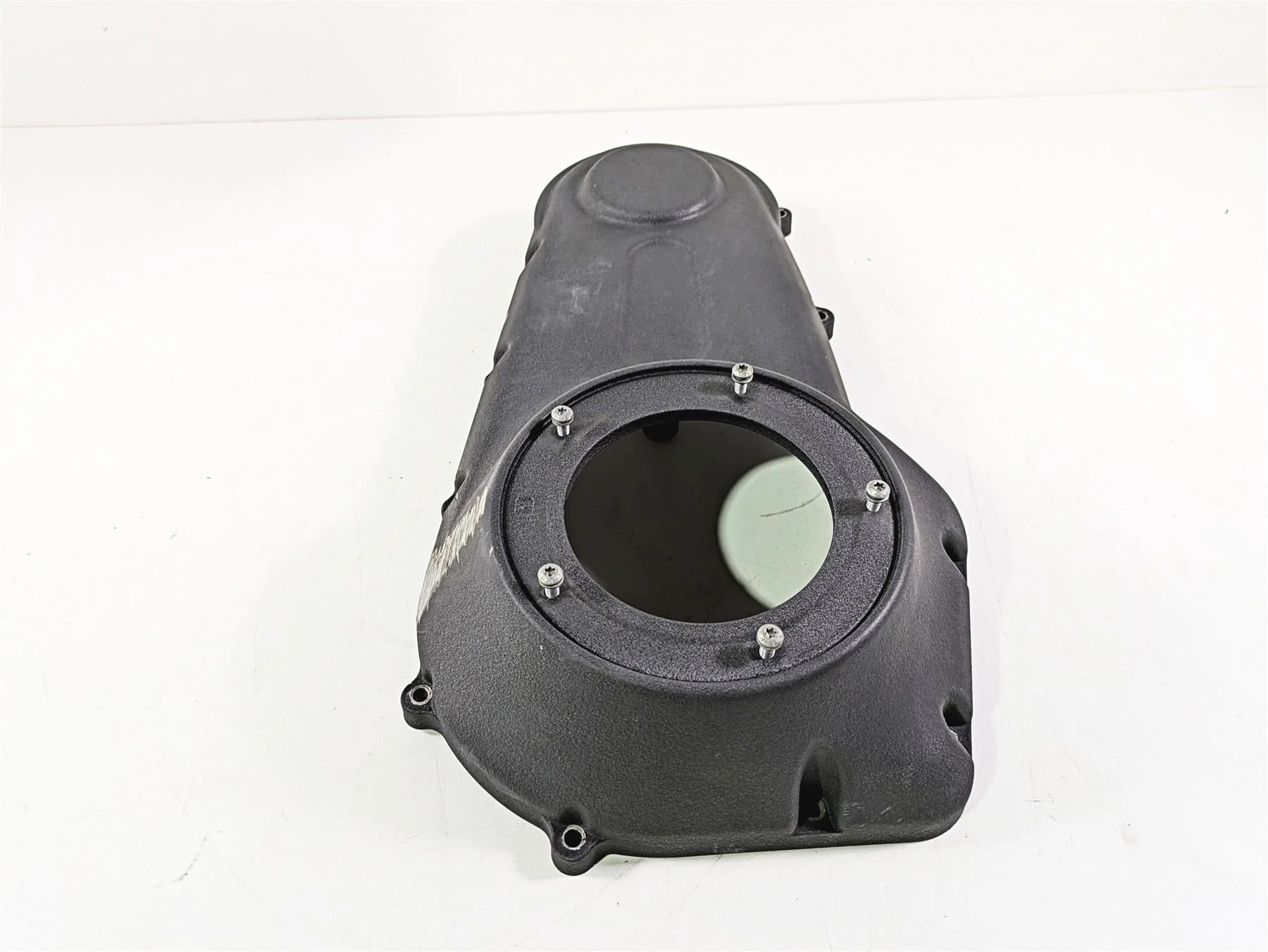2008 Harley FLSTSB Cross Bones Outer Primary Drive Clutch Cover 60784-06 - Image 3