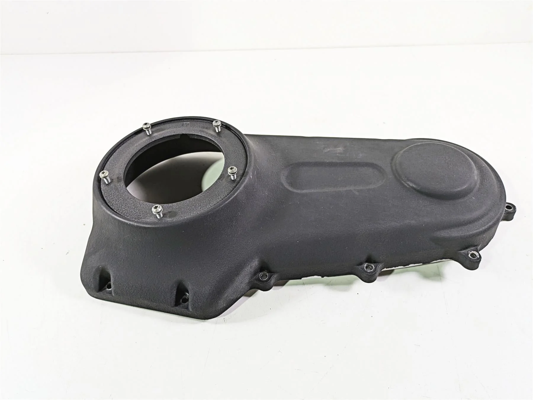 2008 Harley FLSTSB Cross Bones Outer Primary Drive Clutch Cover 60784-06 - Image 4