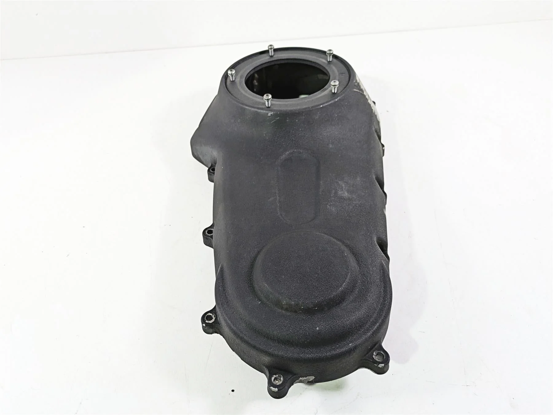 2008 Harley FLSTSB Cross Bones Outer Primary Drive Clutch Cover 60784-06 - Image 5