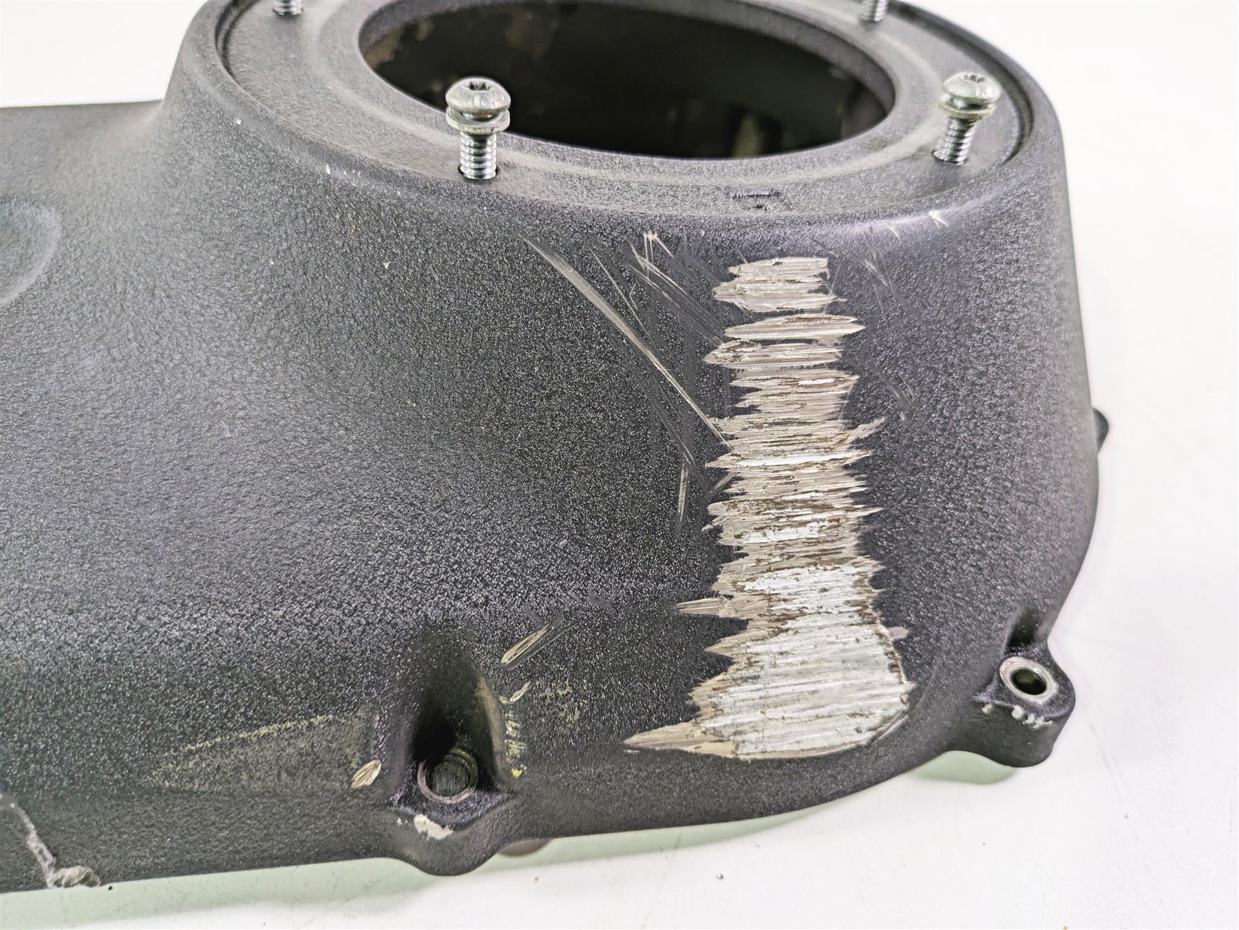 2008 Harley FLSTSB Cross Bones Outer Primary Drive Clutch Cover 60784-06 - Image 7