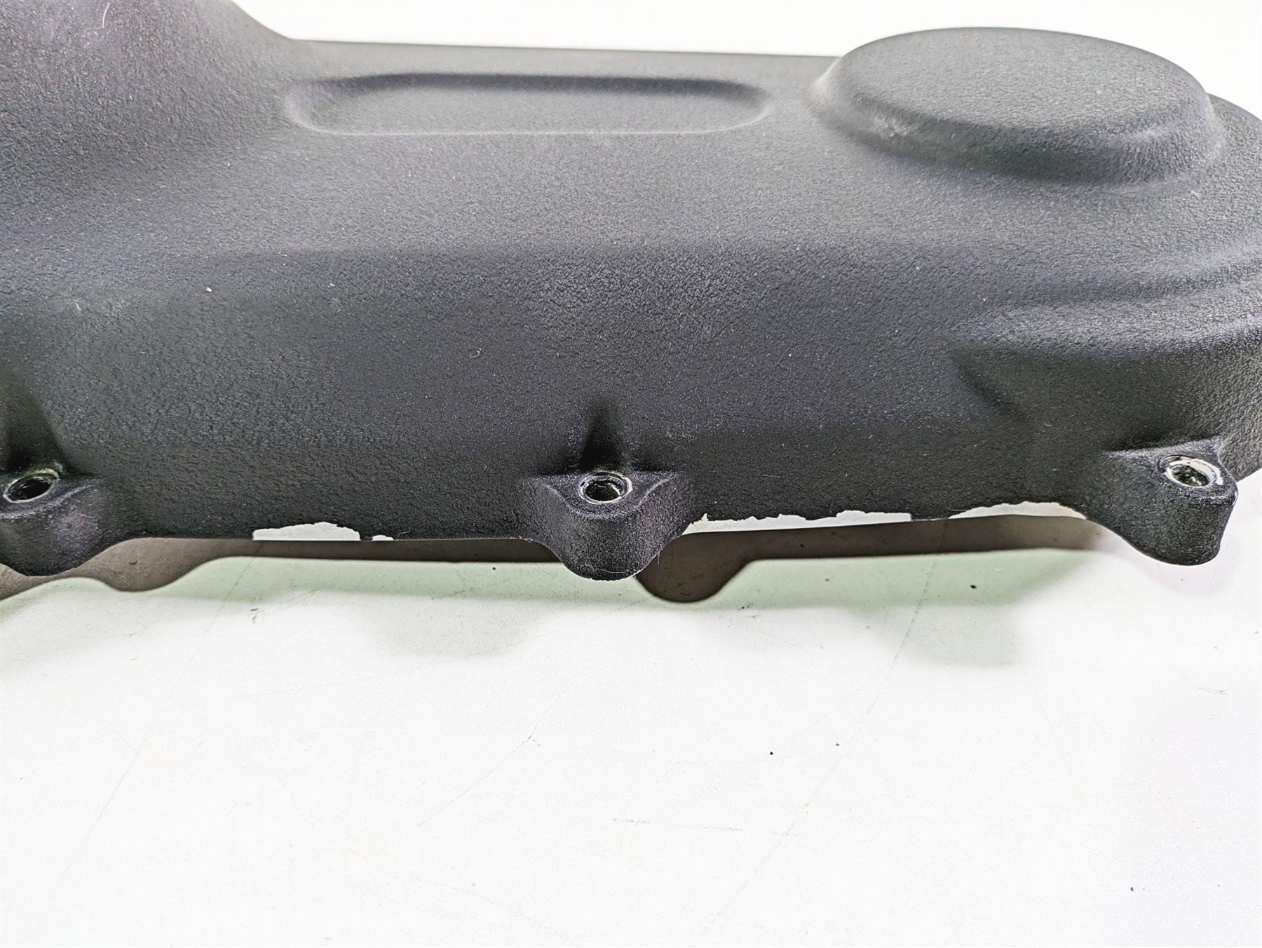 2008 Harley FLSTSB Cross Bones Outer Primary Drive Clutch Cover 60784-06 - Image 9