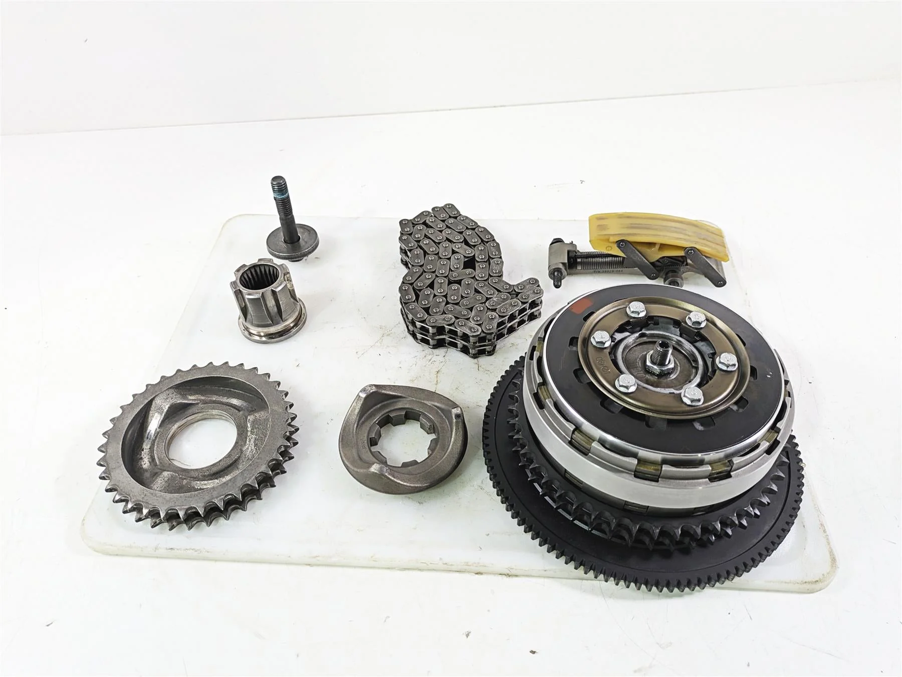 2008 Harley FLSTSB Cross Bones Primary Drive Clutch Kit 37813-06A - Image 2
