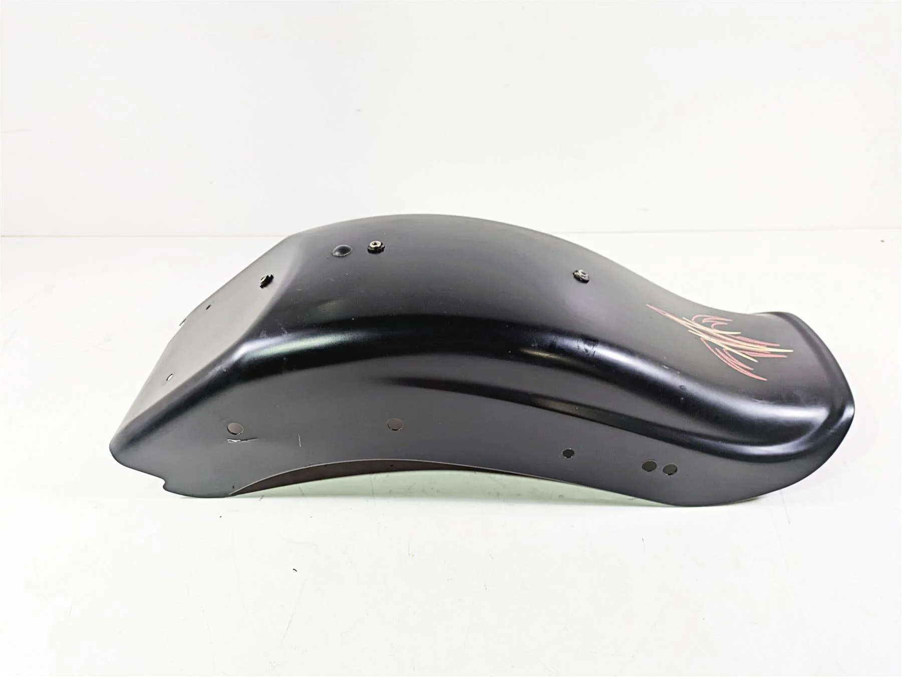 2008 Harley FLSTSB Cross Bones Rear Fender Mud Guard 59914-06