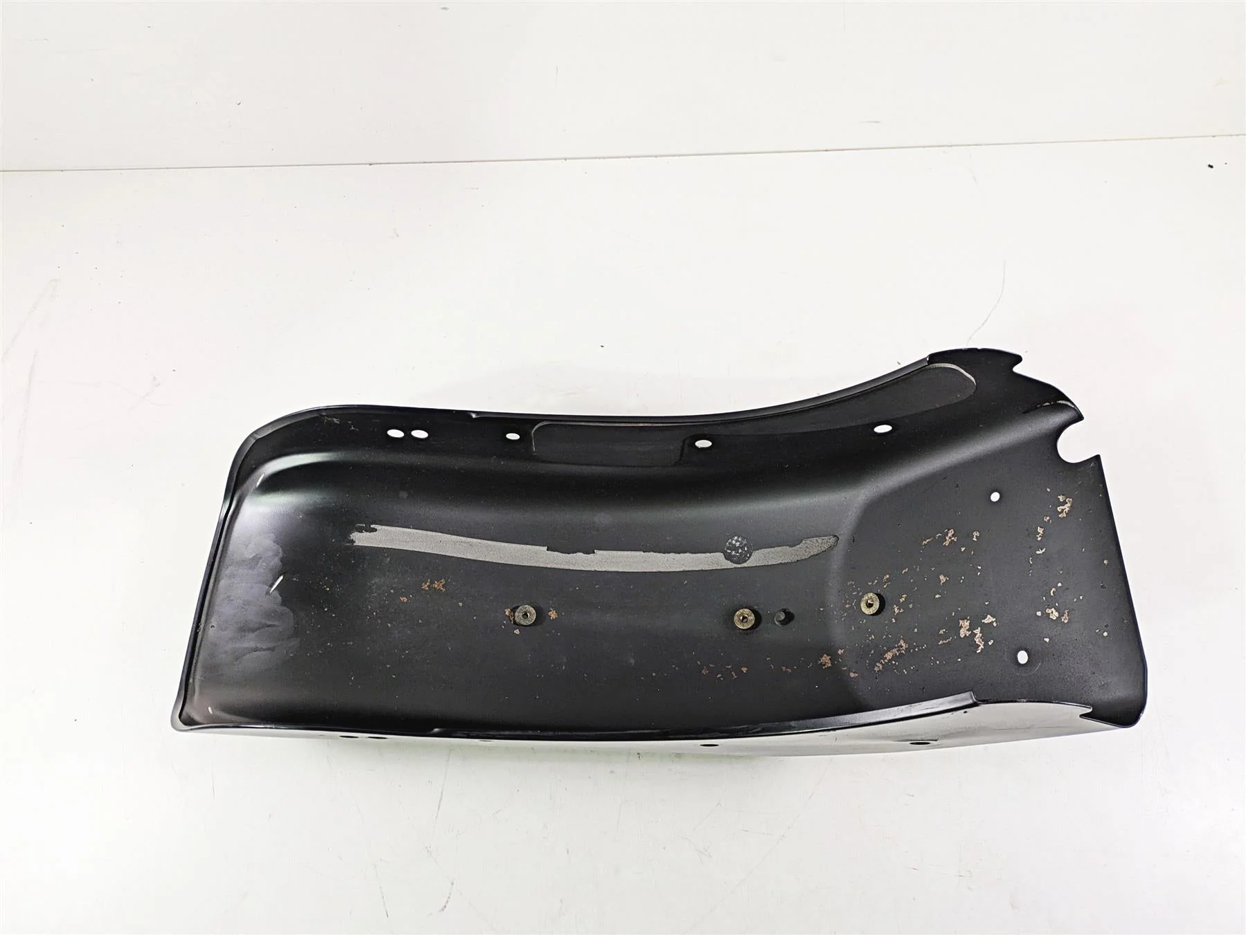 2008 Harley FLSTSB Cross Bones Rear Fender Mud Guard 59914-06 - Image 10