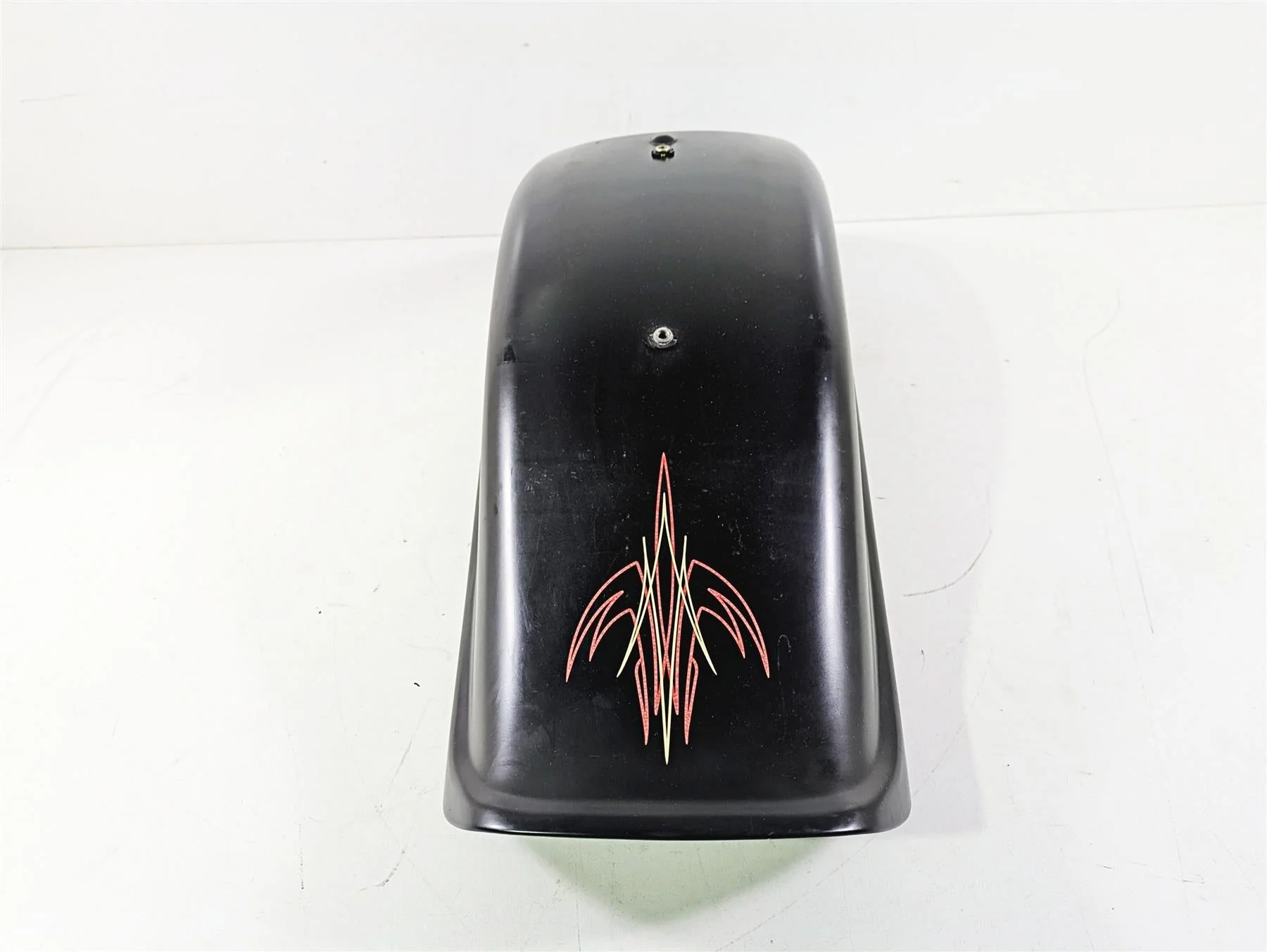 2008 Harley FLSTSB Cross Bones Rear Fender Mud Guard 59914-06 - Image 2