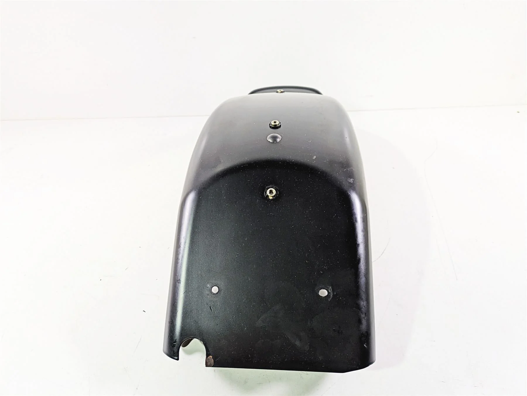 2008 Harley FLSTSB Cross Bones Rear Fender Mud Guard 59914-06 - Image 4
