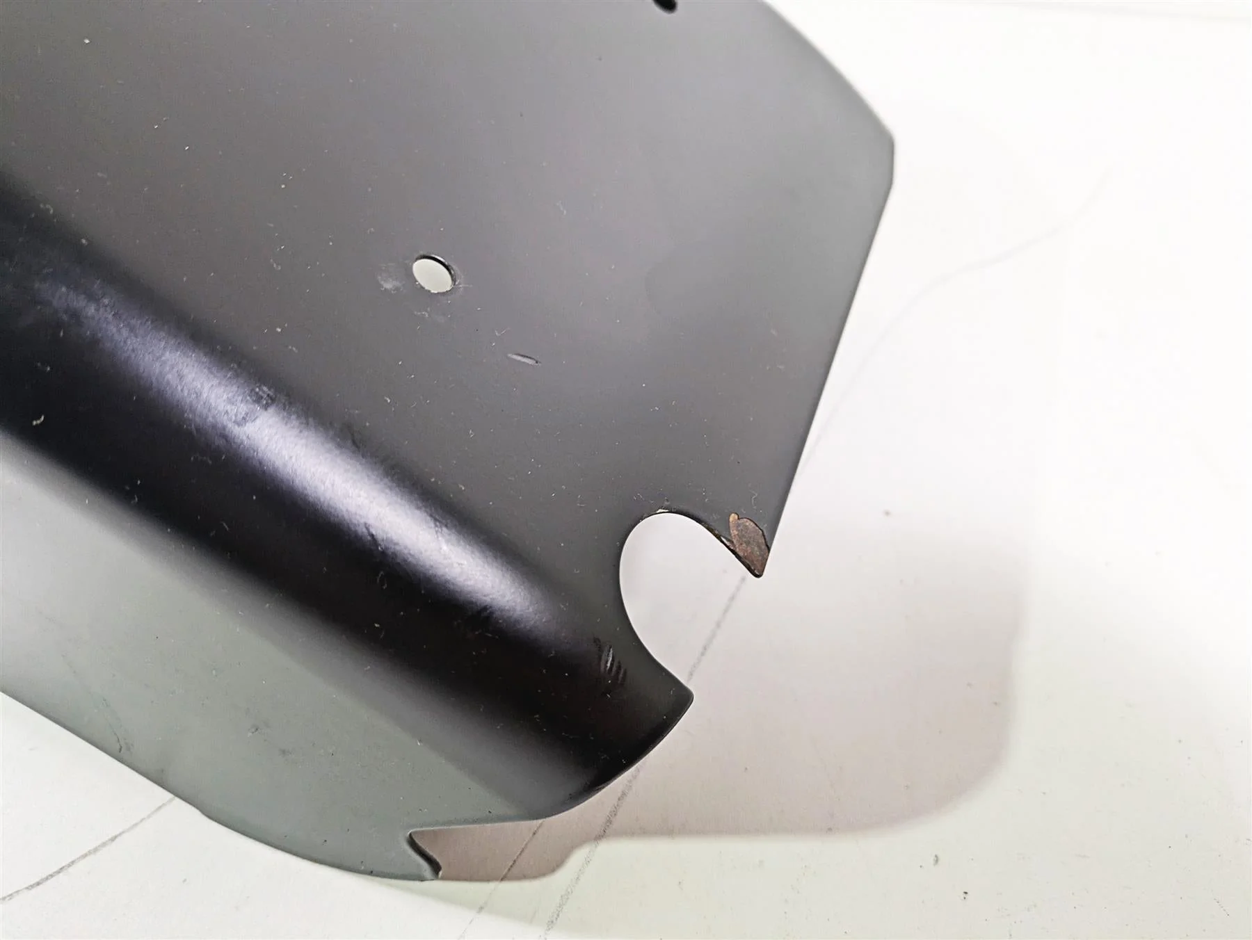2008 Harley FLSTSB Cross Bones Rear Fender Mud Guard 59914-06 - Image 8