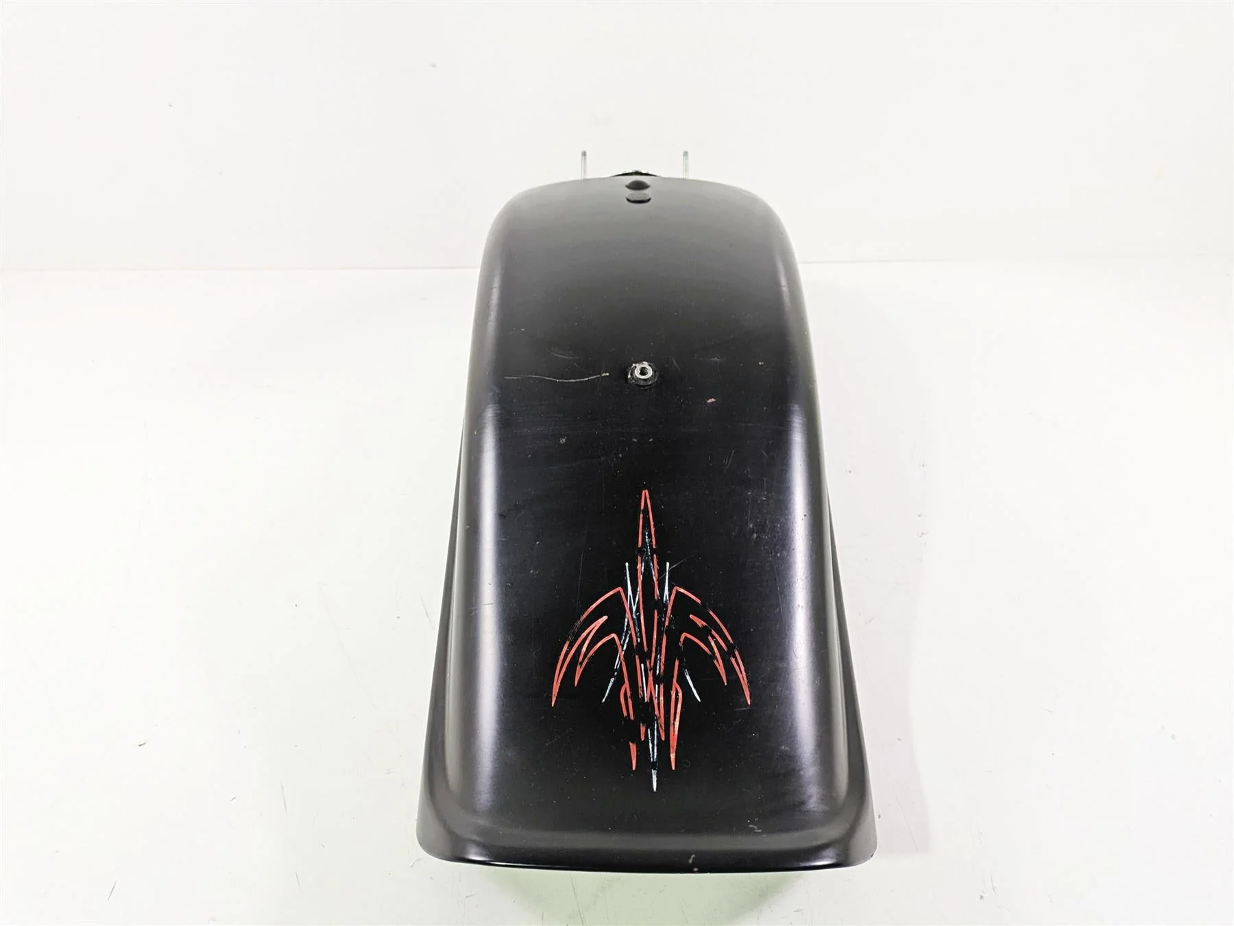2008 Harley FLSTSB Cross Bones Rear Fender Pin Stipes 59914-06 - Image 2