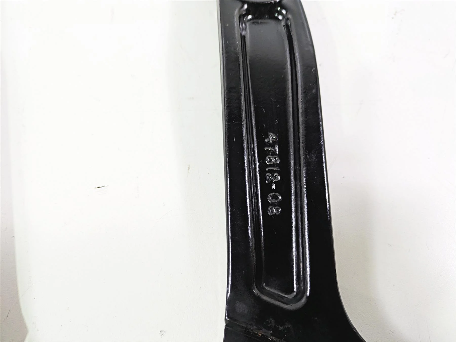 2008 Harley FLSTSB Cross Bones Rear Fender Struts Braces Mount 47813-08 47809-08 - Image 10