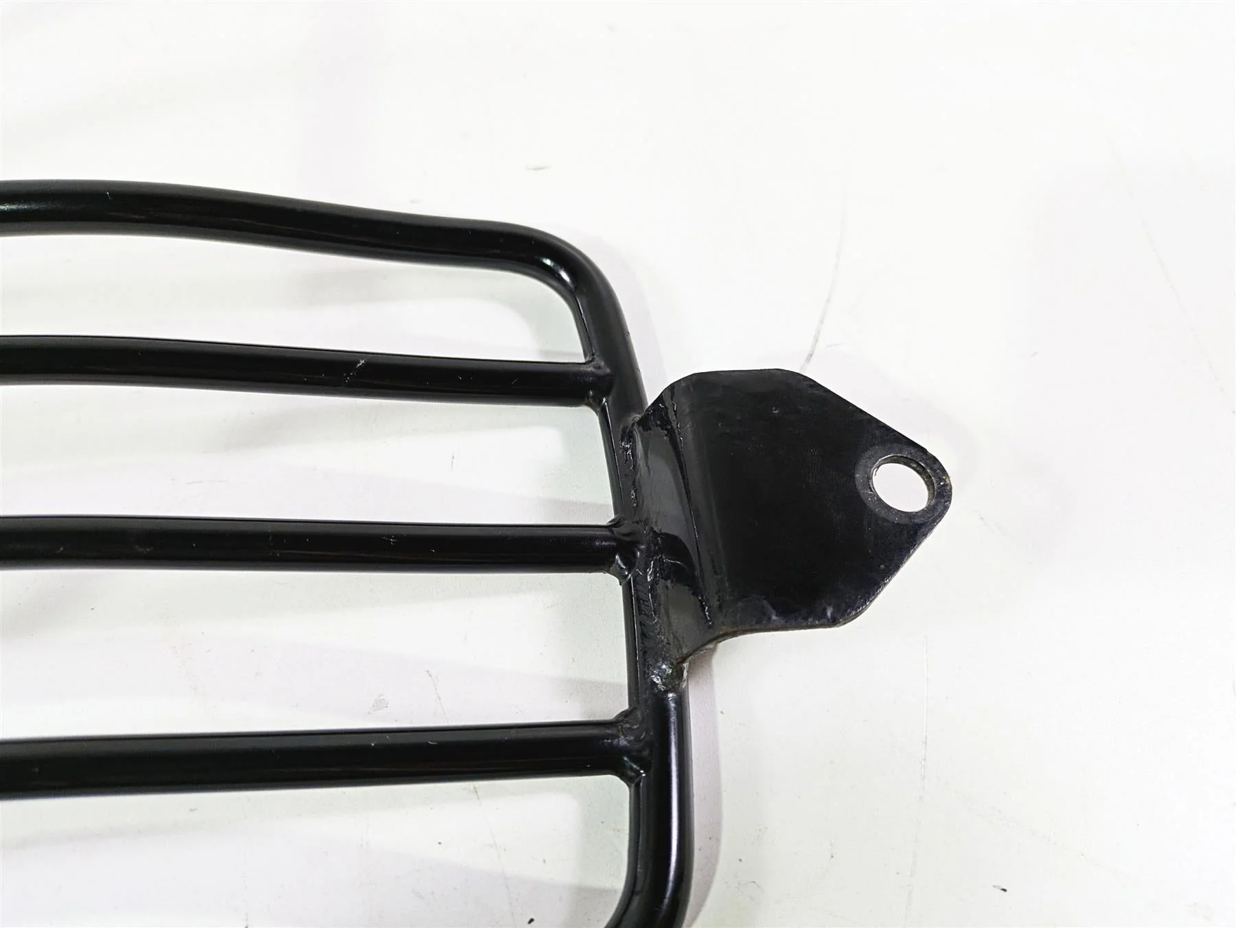 2008 Harley FLSTSB Cross Bones Rear Luggage Six Pack Rack - Image 10