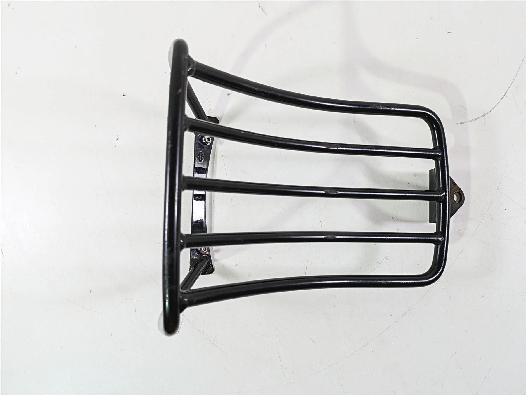 2008 Harley FLSTSB Cross Bones Rear Luggage Six Pack Rack - Image 6