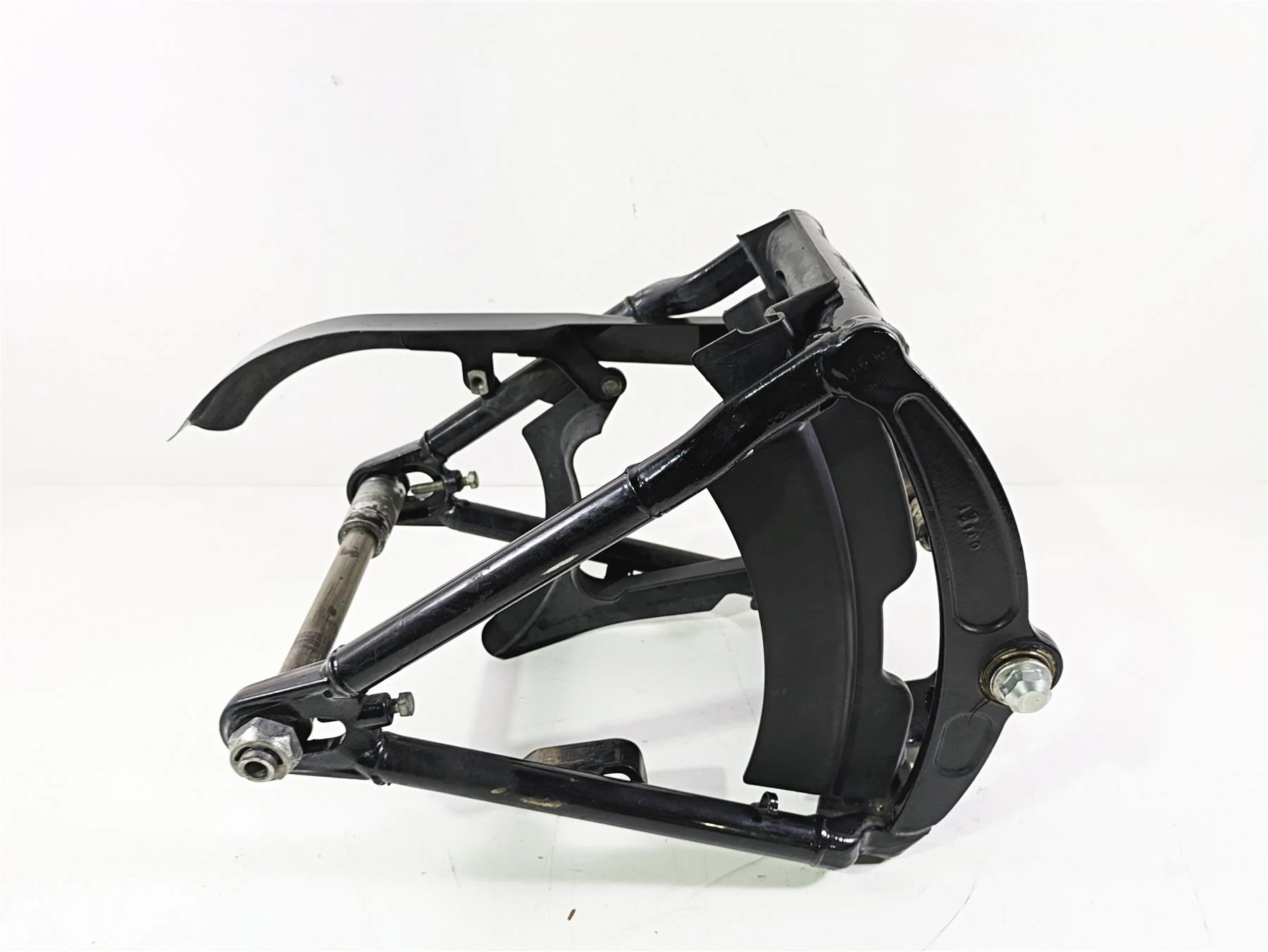 2008 Harley FLSTSB Cross Bones Rear Swing Arm Swingarm 47573-11BHP - Image 3