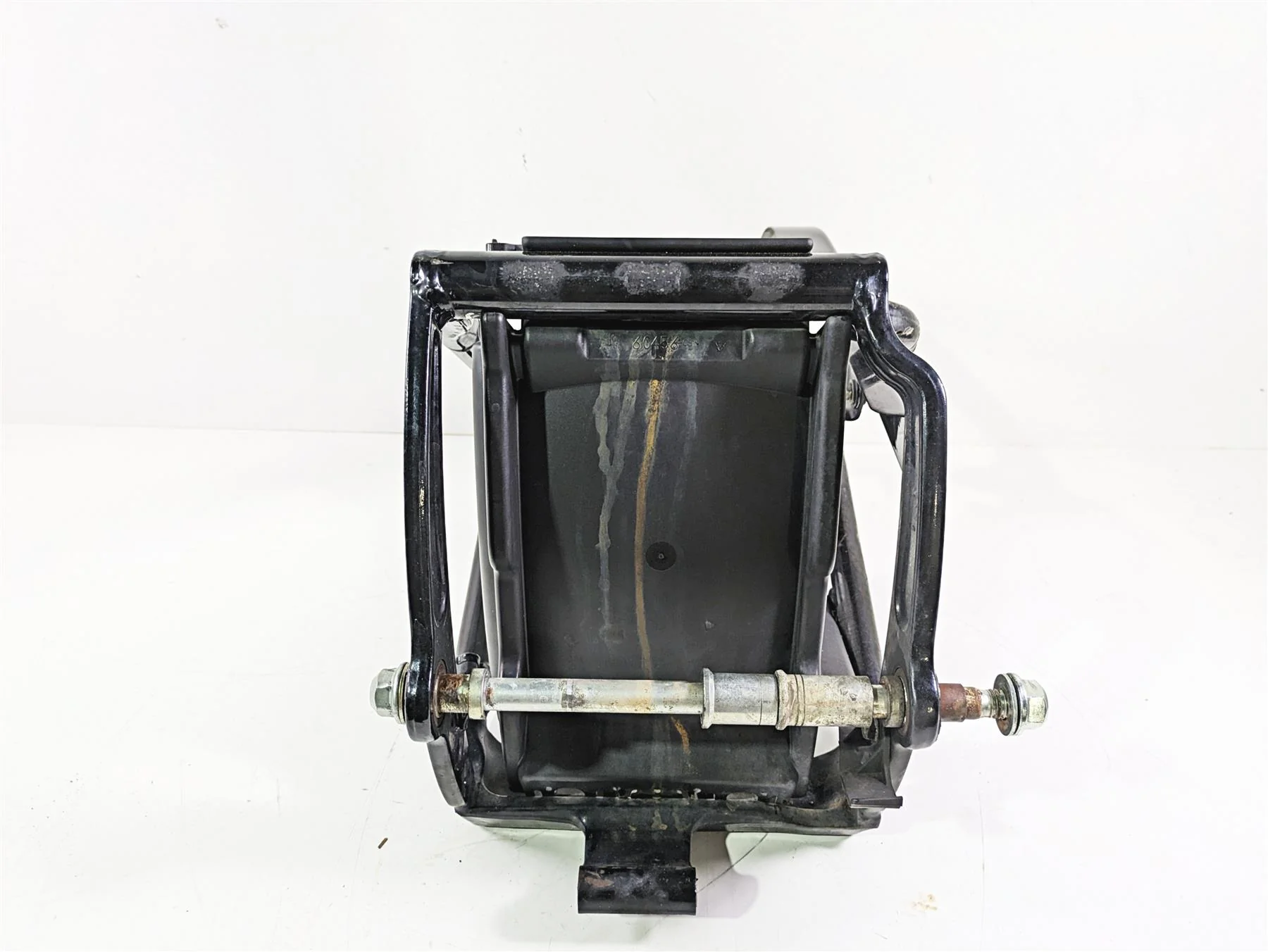 2008 Harley FLSTSB Cross Bones Rear Swing Arm Swingarm 47573-11BHP - Image 4