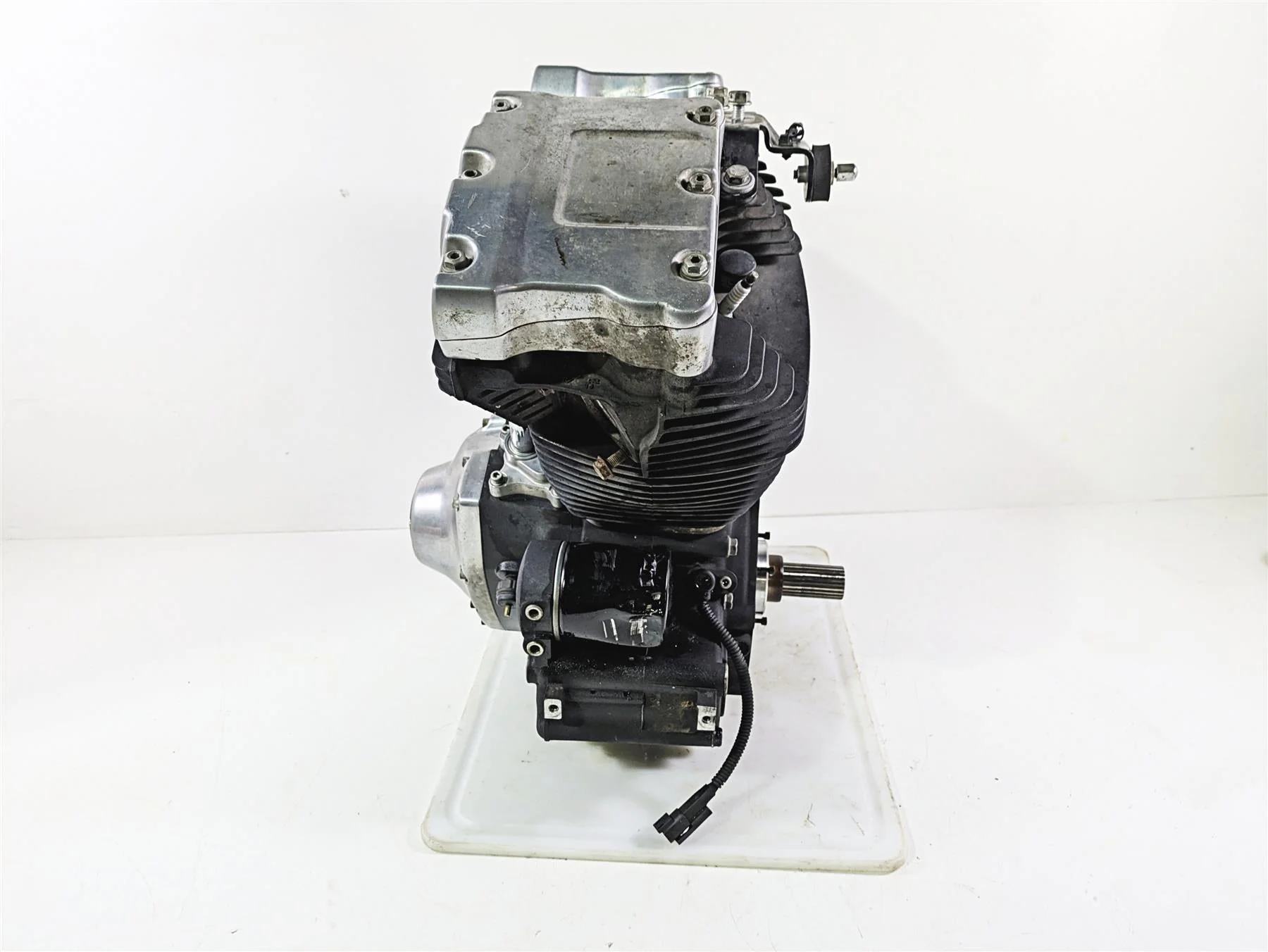 2008 Harley FLSTSB Cross Bones Running 96ci B - Engine Motor -Video 19643-11C - Image 3