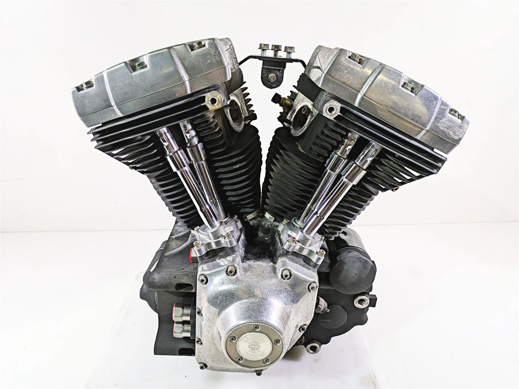 2008 Harley FLSTSB Cross Bones Running B-Engine Motor 96ci 65k - Video 19643-11C