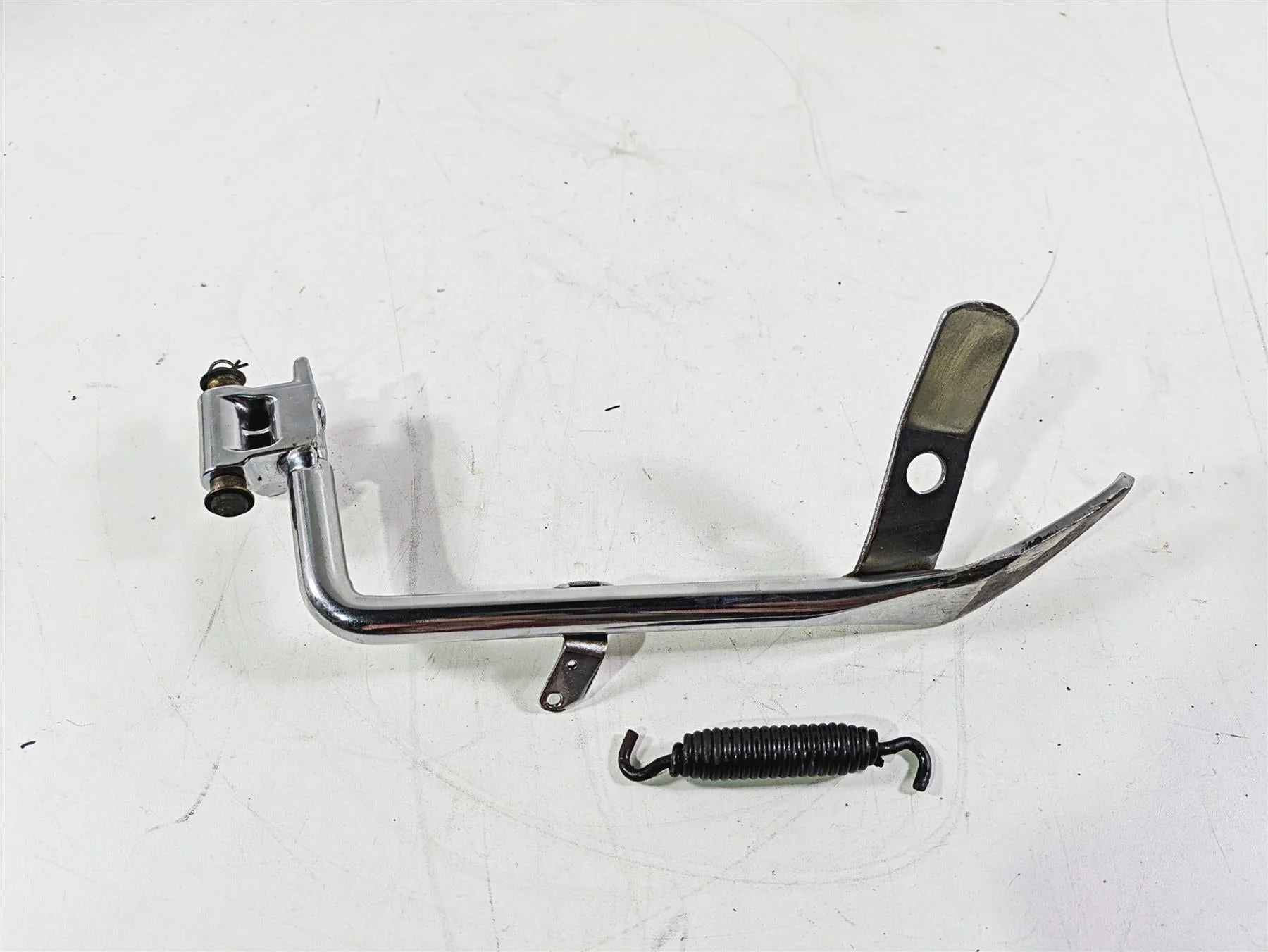 2008 Harley FLSTSB Cross Bones Side Jiffy Kick Stand Kickstand 50087-07A