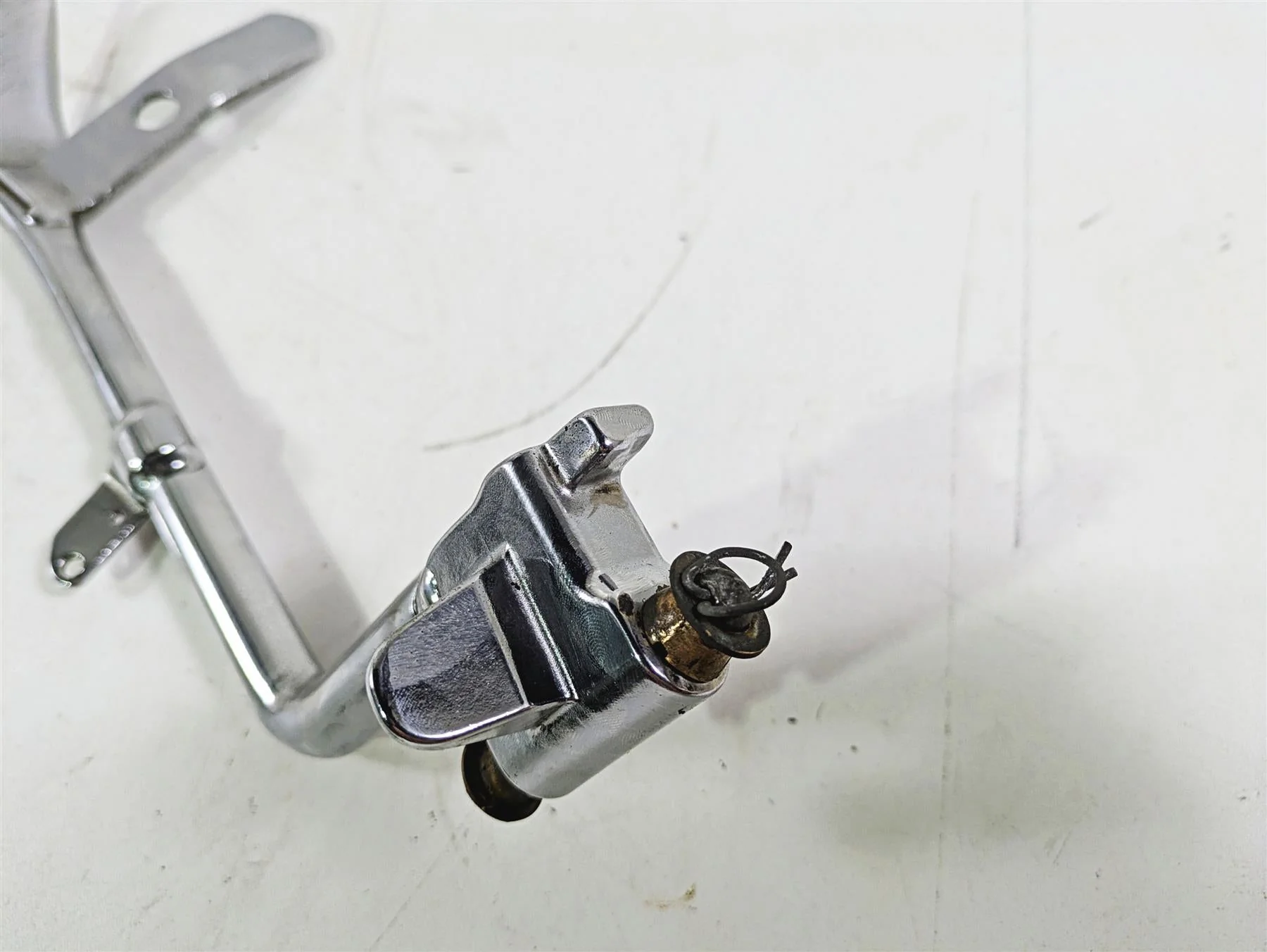 2008 Harley FLSTSB Cross Bones Side Jiffy Kick Stand Kickstand 50087-07A - Image 10
