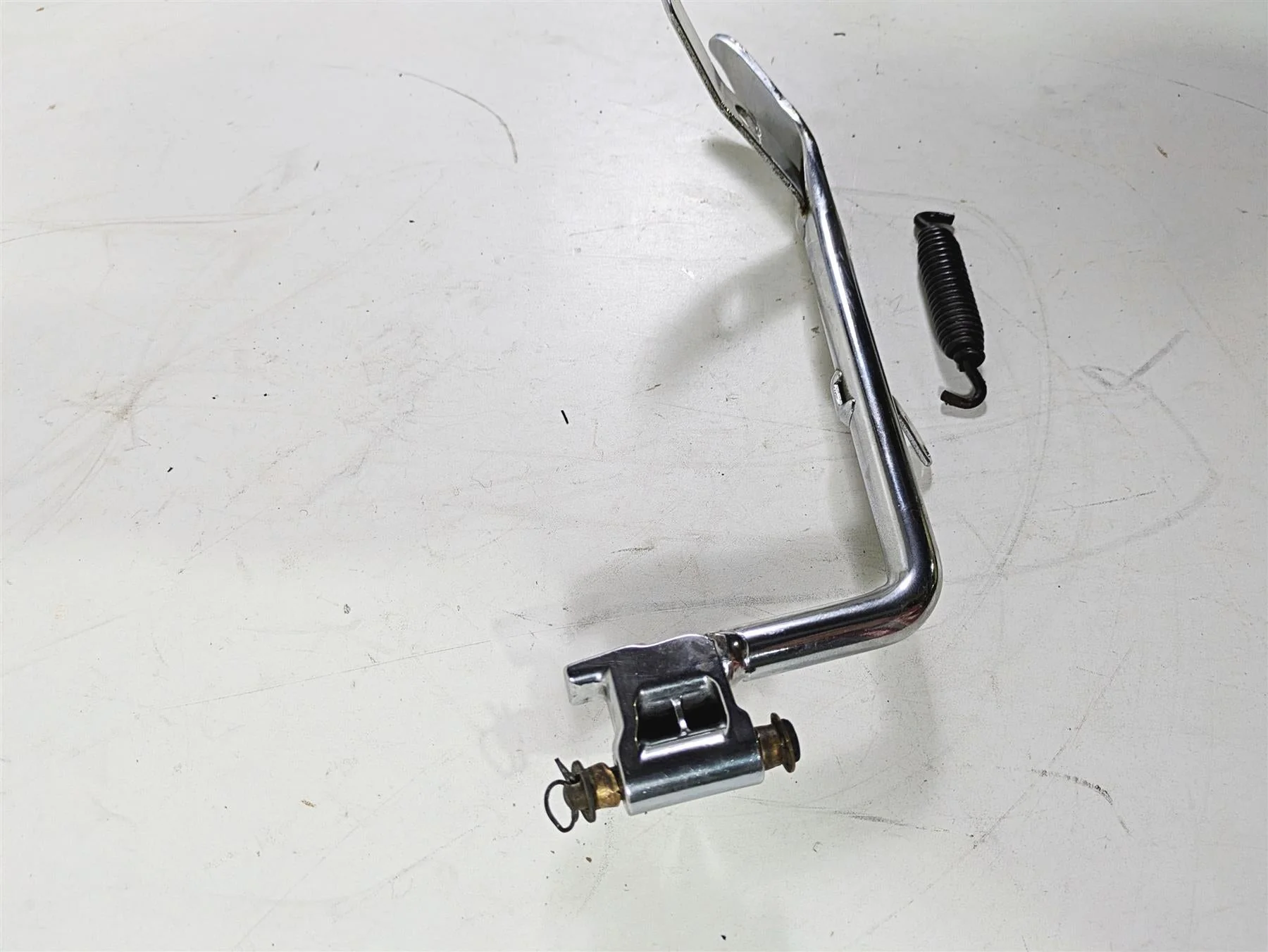 2008 Harley FLSTSB Cross Bones Side Jiffy Kick Stand Kickstand 50087-07A - Image 2