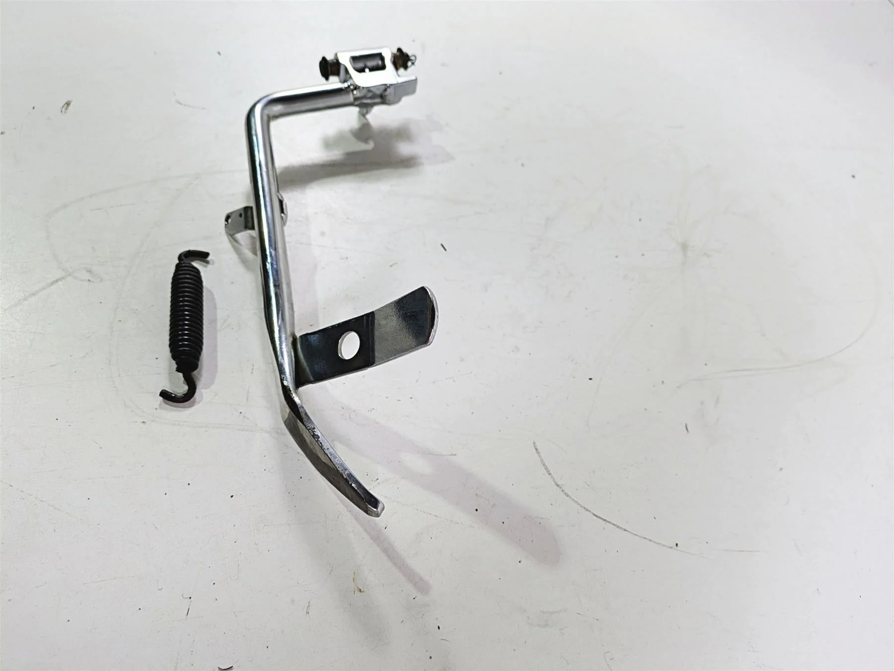 2008 Harley FLSTSB Cross Bones Side Jiffy Kick Stand Kickstand 50087-07A - Image 3