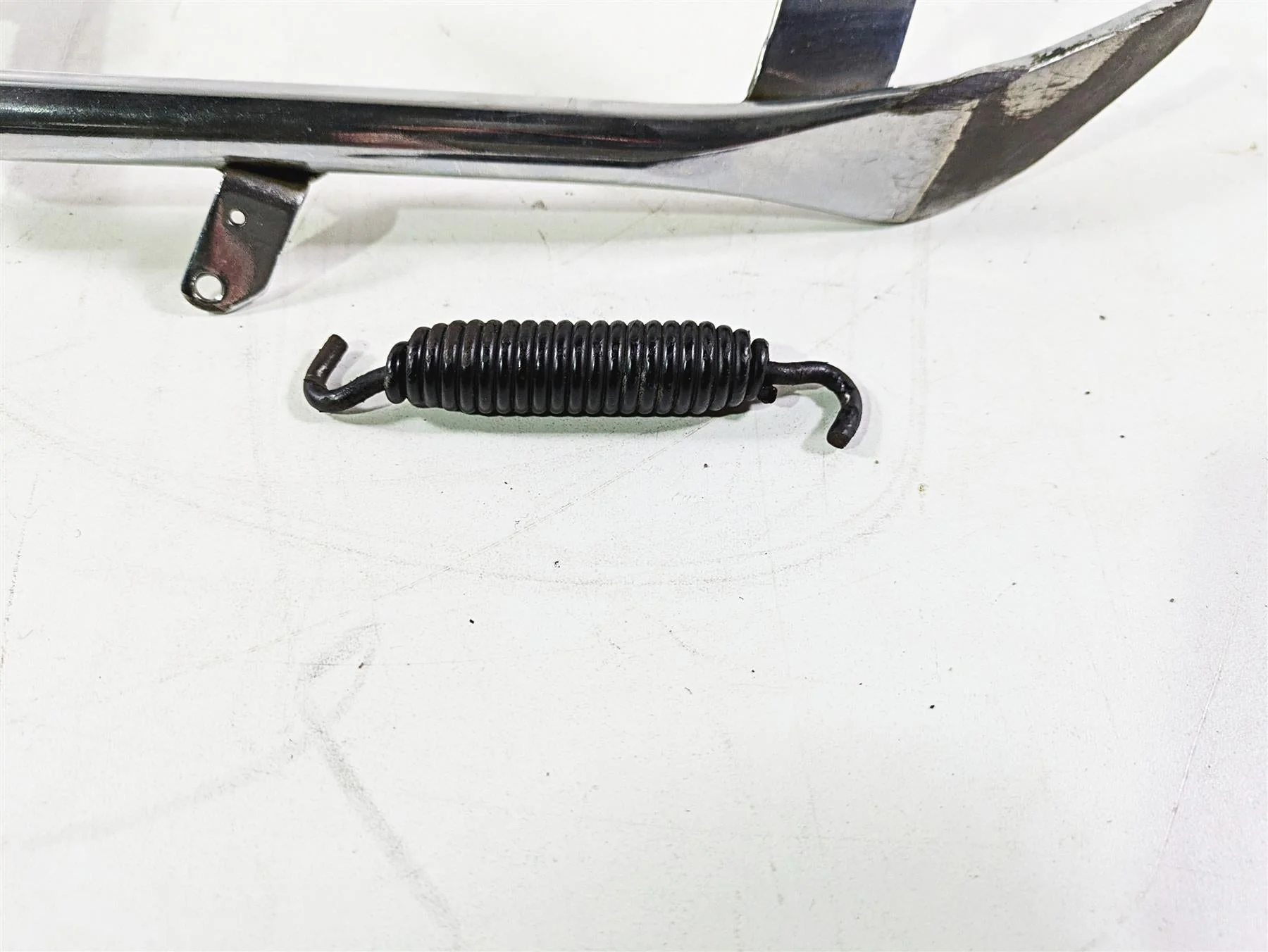 2008 Harley FLSTSB Cross Bones Side Jiffy Kick Stand Kickstand 50087-07A - Image 5