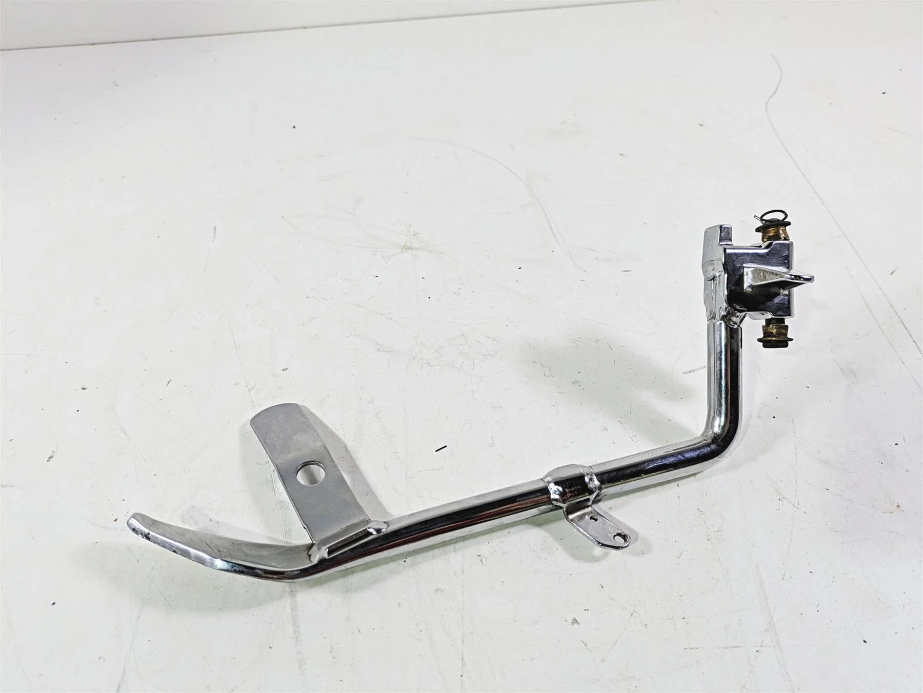 2008 Harley FLSTSB Cross Bones Side Jiffy Kick Stand Kickstand 50087-07A - Image 7