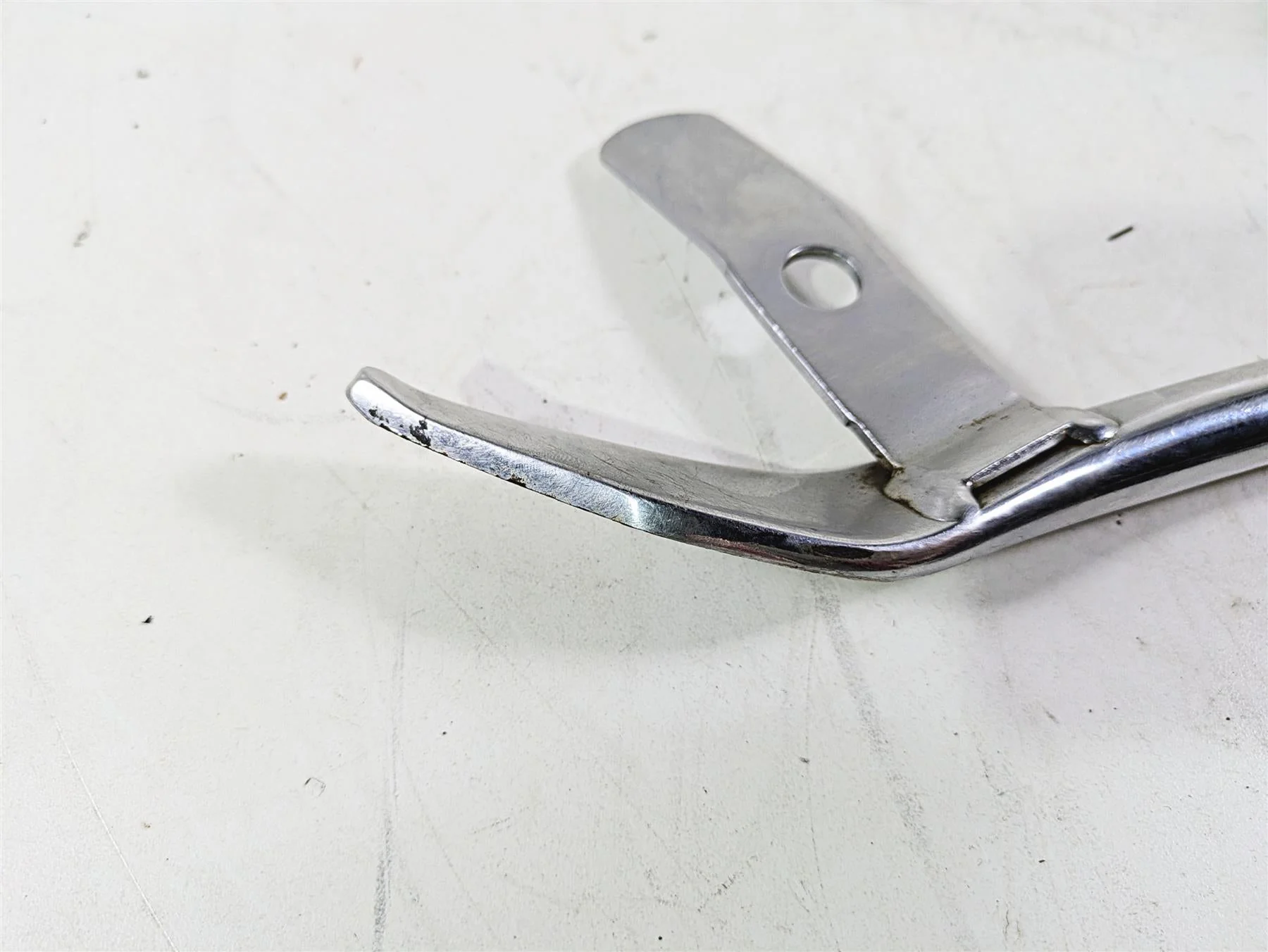 2008 Harley FLSTSB Cross Bones Side Jiffy Kick Stand Kickstand 50087-07A - Image 8