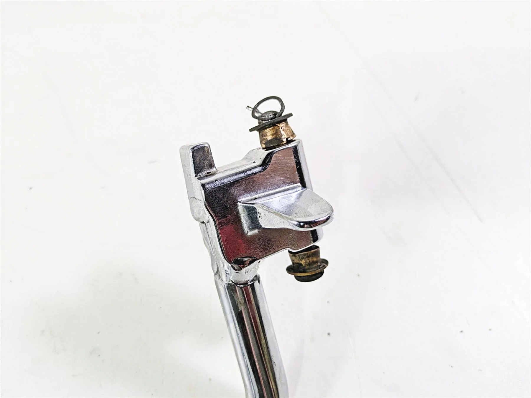 2008 Harley FLSTSB Cross Bones Side Jiffy Kick Stand Kickstand 50087-07A - Image 9