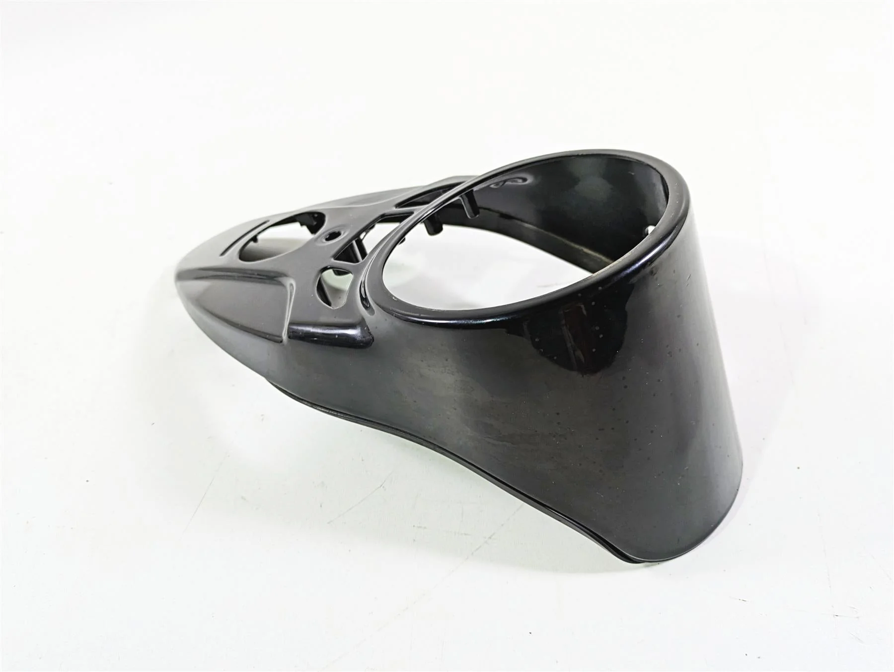 2008 Harley FLSTSB Cross Bones Speedometer Cover Fuel Tank Dash 71952-08 - Image 11