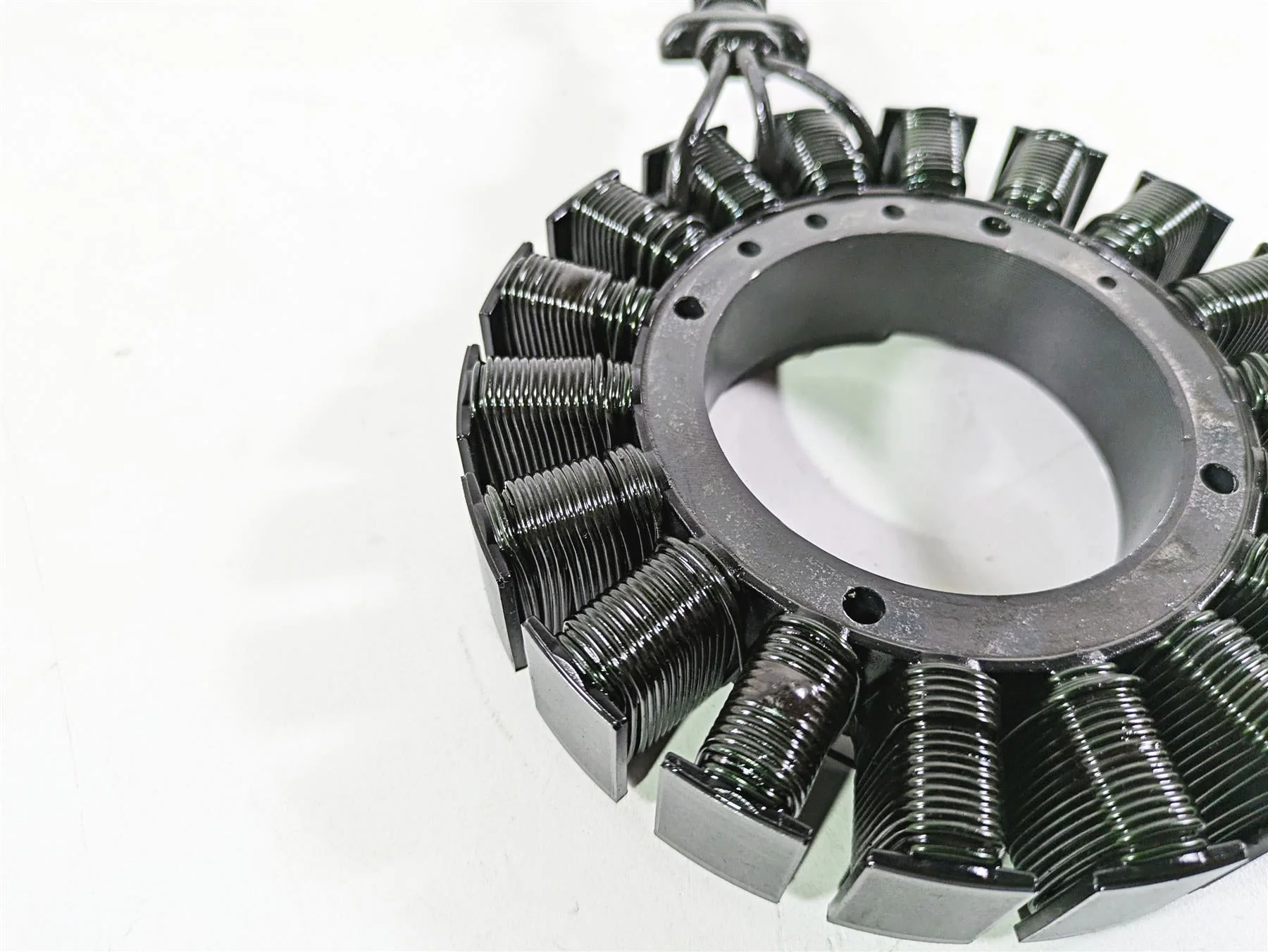 2008 Harley FLSTSB Cross Bones Stator Alternator Generator 30017-08 - Image 11