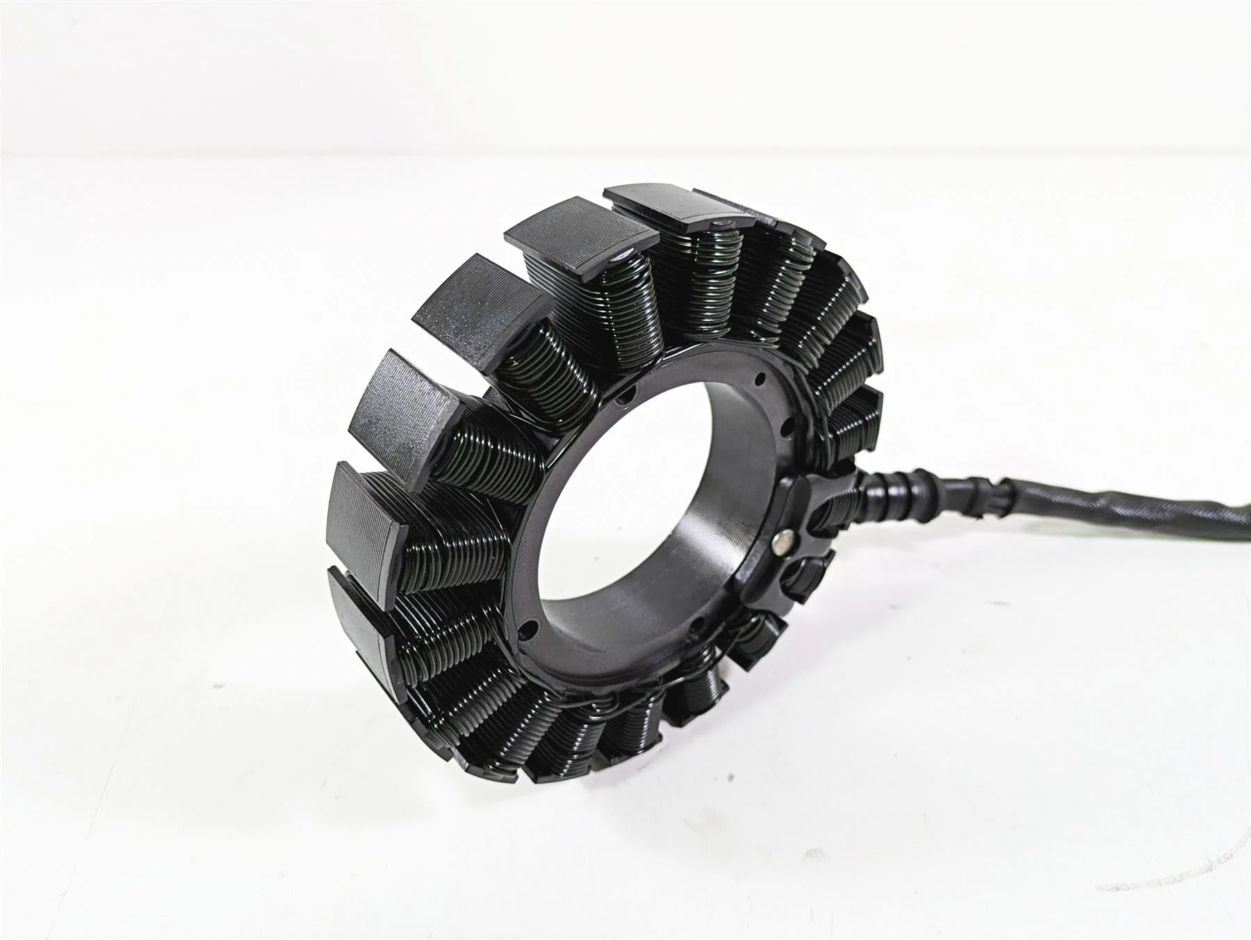 2008 Harley FLSTSB Cross Bones Stator Alternator Generator 30017-08 - Image 12