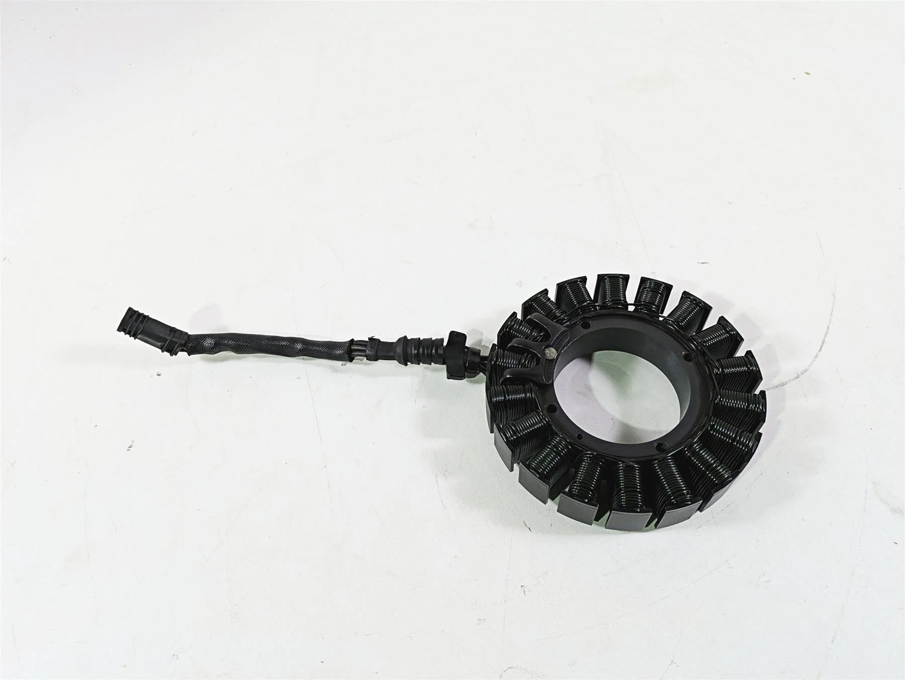 2008 Harley FLSTSB Cross Bones Stator Alternator Generator 30017-08 - Image 3