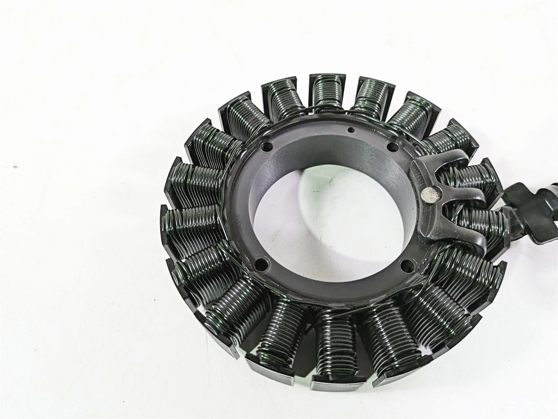 2008 Harley FLSTSB Cross Bones Stator Alternator Generator 30017-08 - Image 6