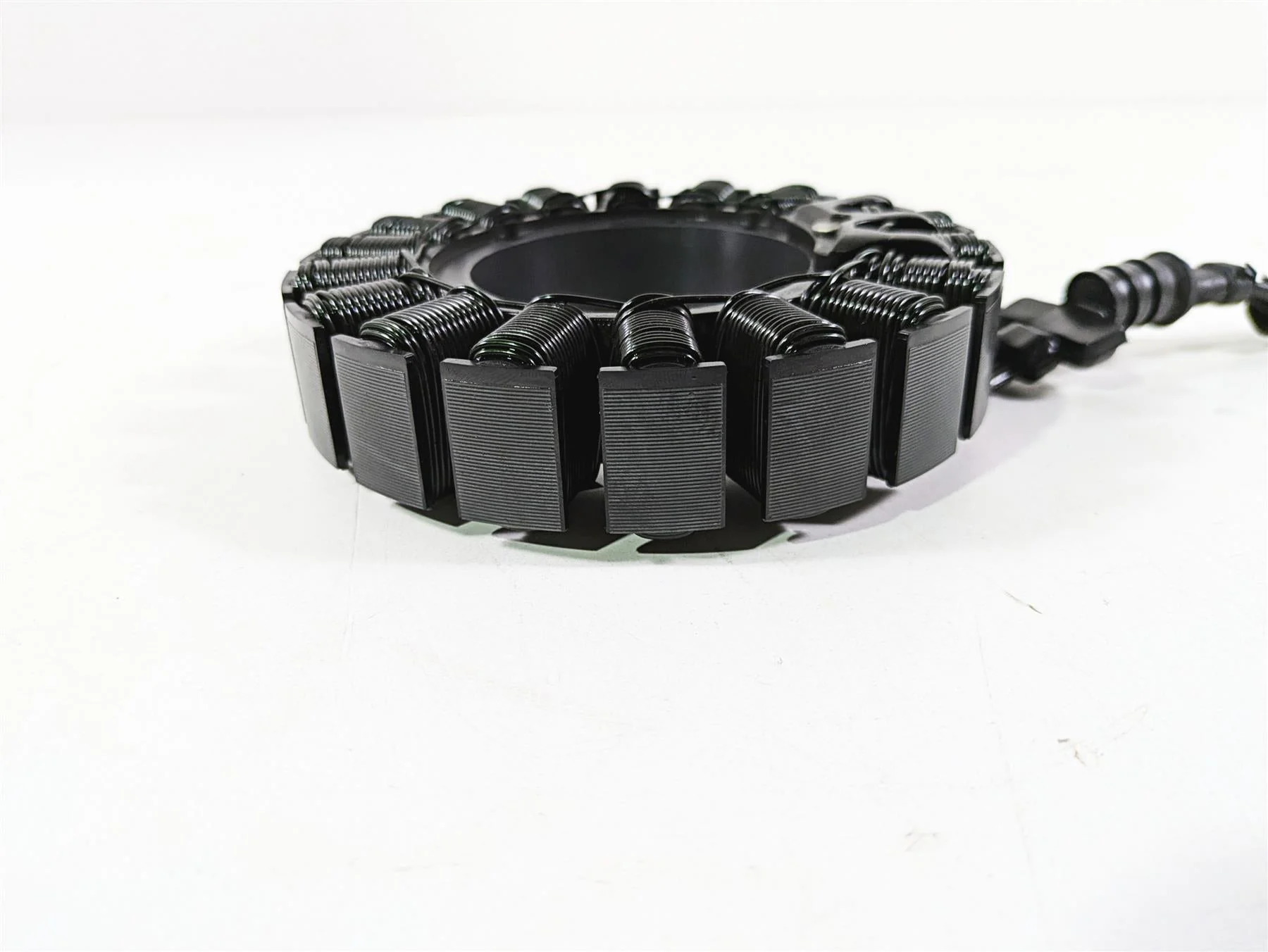 2008 Harley FLSTSB Cross Bones Stator Alternator Generator 30017-08 - Image 7