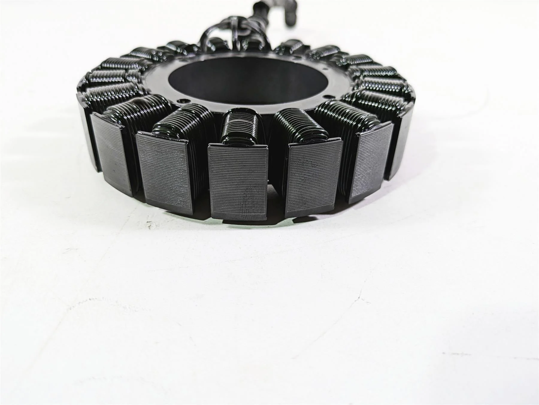 2008 Harley FLSTSB Cross Bones Stator Alternator Generator 30017-08 - Image 9