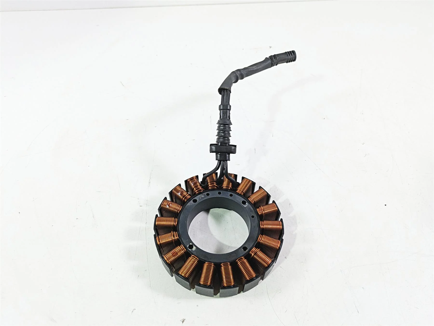 2008 Harley FLSTSB Cross Bones Stator Alternator Generator 30017-08 - Image 2