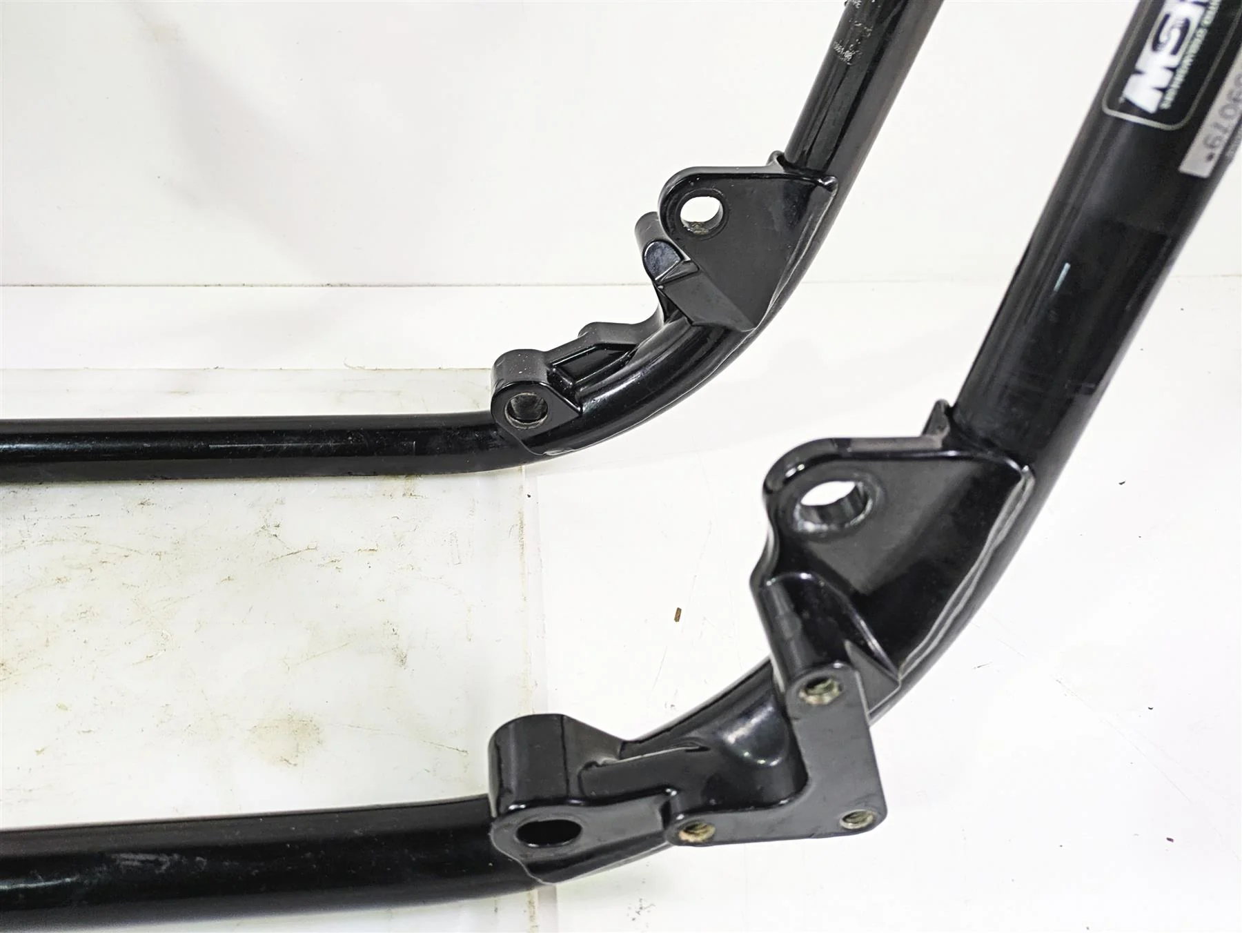 2008 Harley FLSTSB Cross Bones Straight Main Frame Chassis With Clean Texas Title 47173-11BHP - Image 4
