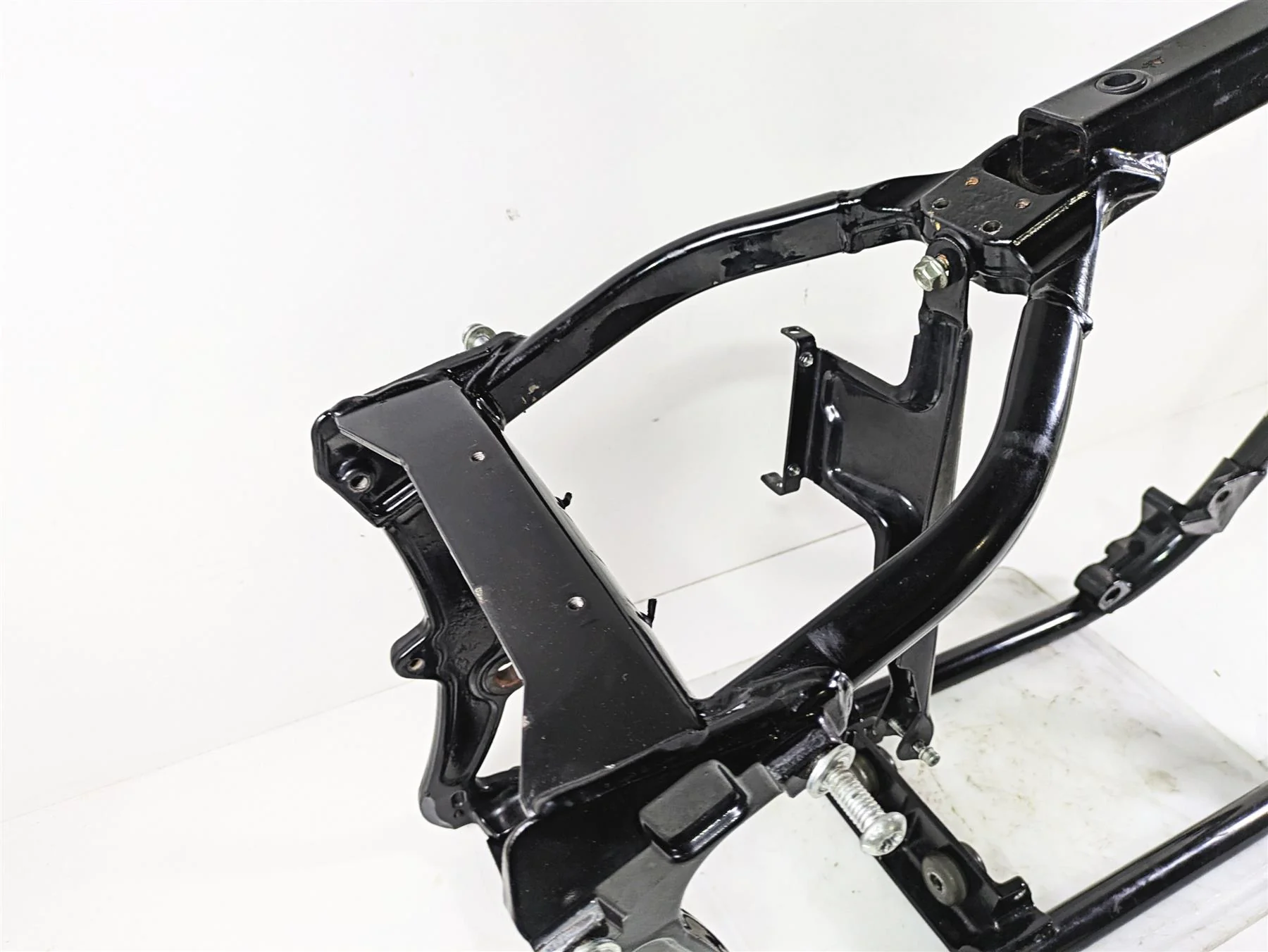 2008 Harley FLSTSB Cross Bones Straight Main Frame Chassis With Clean Texas Title 47173-11BHP - Image 6