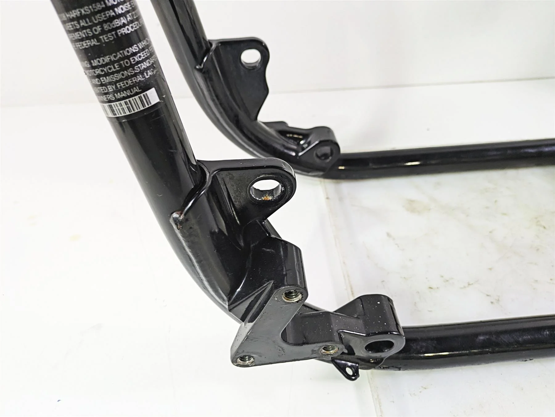 2008 Harley FLSTSB Cross Bones Straight Main Frame Chassis With Clean Texas Title 47173-11BHP - Image 9