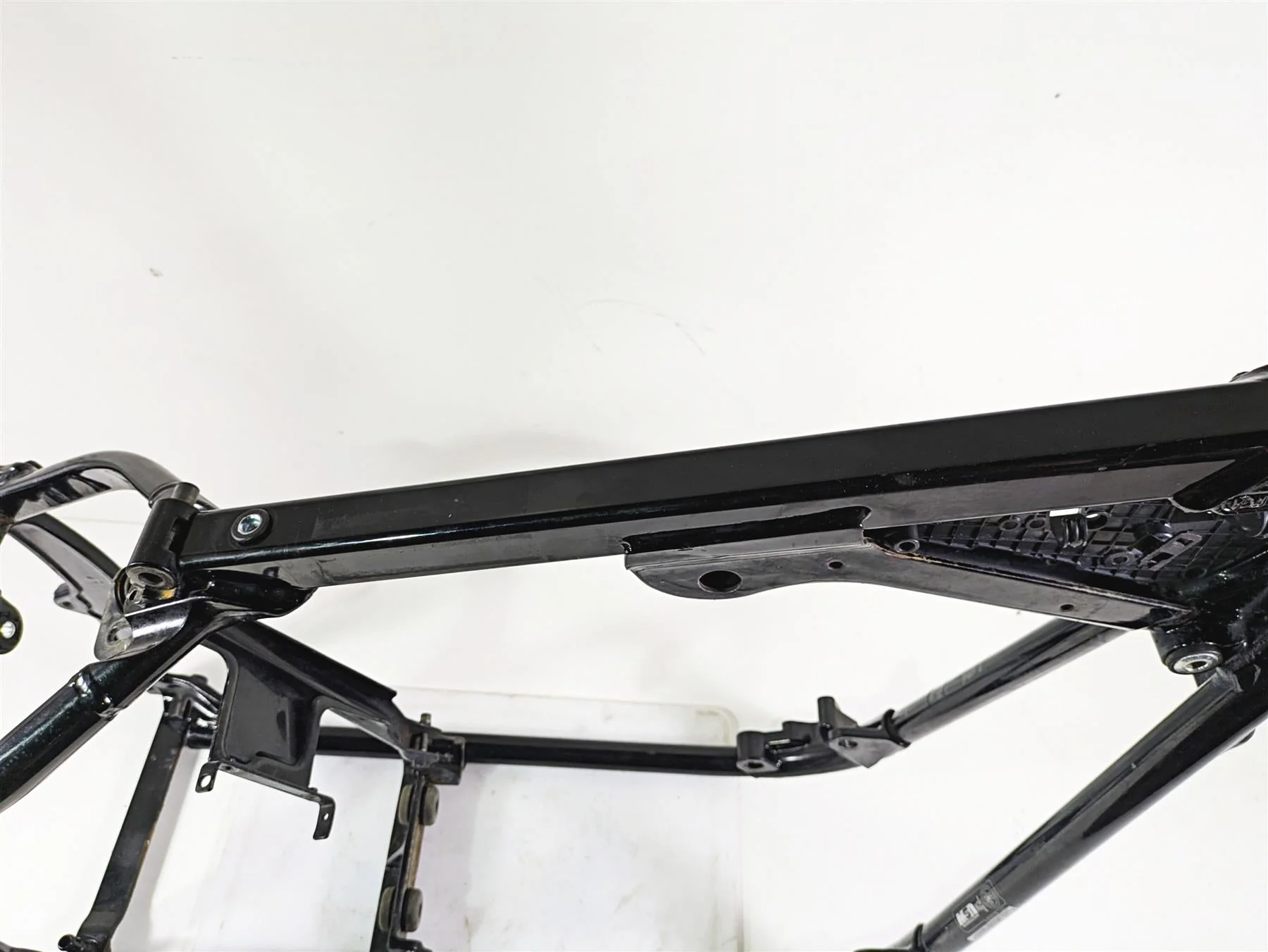 2008 Harley FLSTSB Cross Bones Straight Main Frame Chassis With Clean California Title 47173-11BHP - Image 6