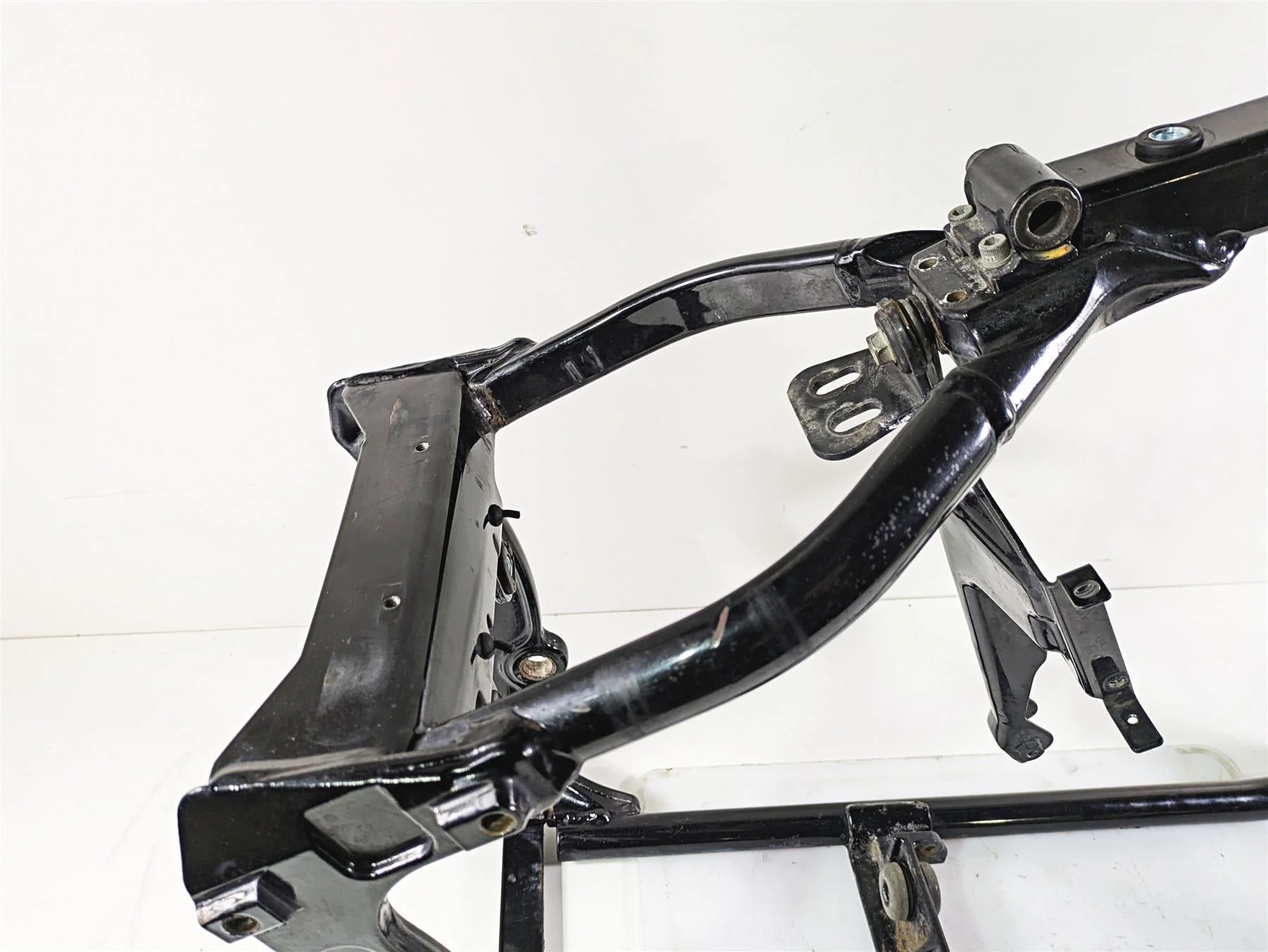 2008 Harley FLSTSB Cross Bones Straight Main Frame Chassis With Clean California Title 47173-11BHP - Image 7