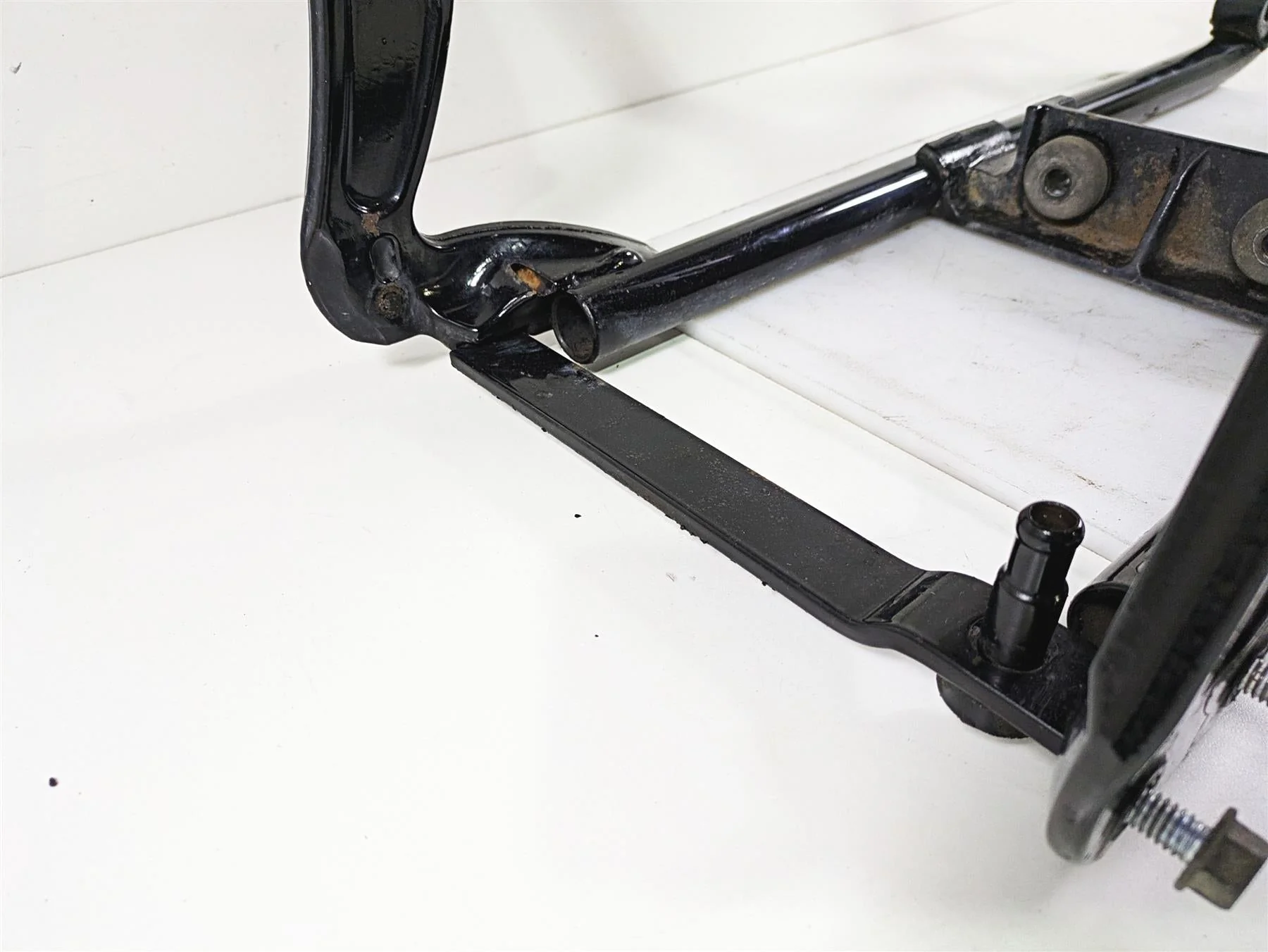2008 Harley FLSTSB Cross Bones Straight Main Frame Chassis With Clean California Title 47173-11BHP - Image 9